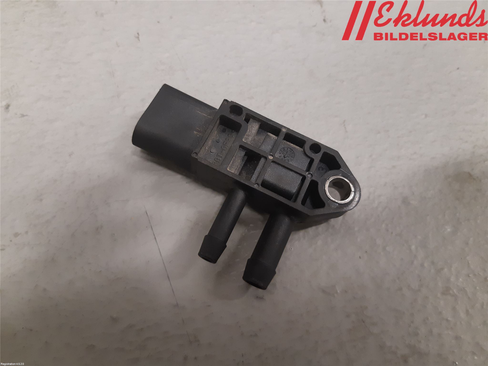 Audi A4/S4 08-11 Givare Temp-Tryck Avgas