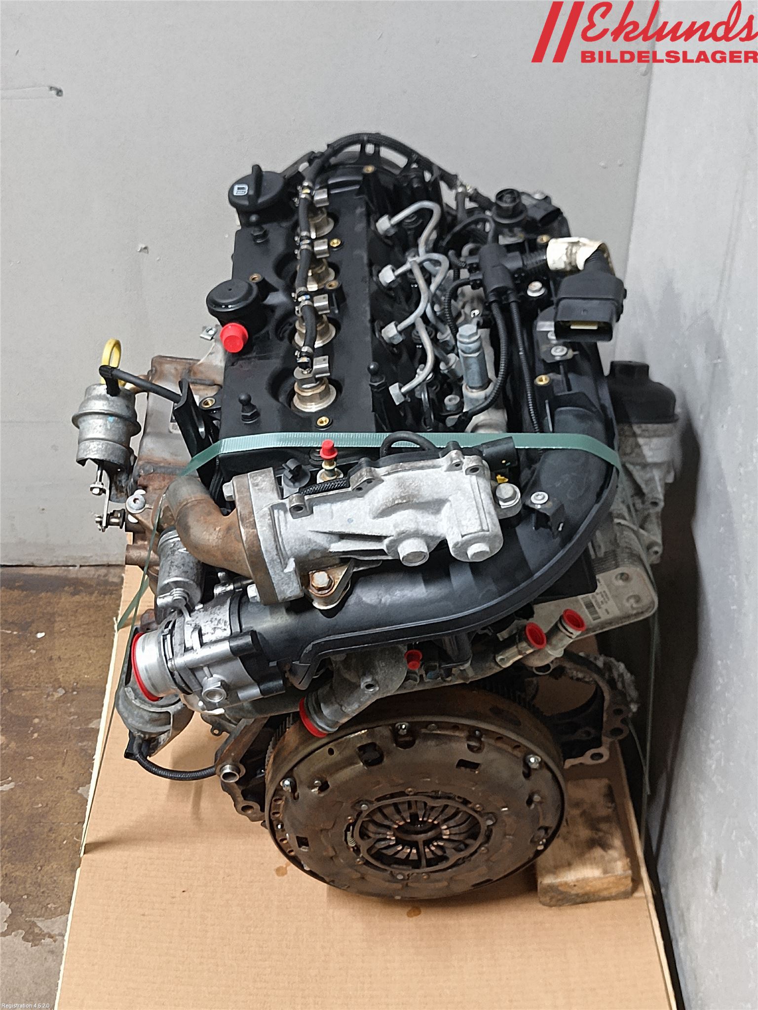 Opel ASTRA J 10-15 Motor Diesel