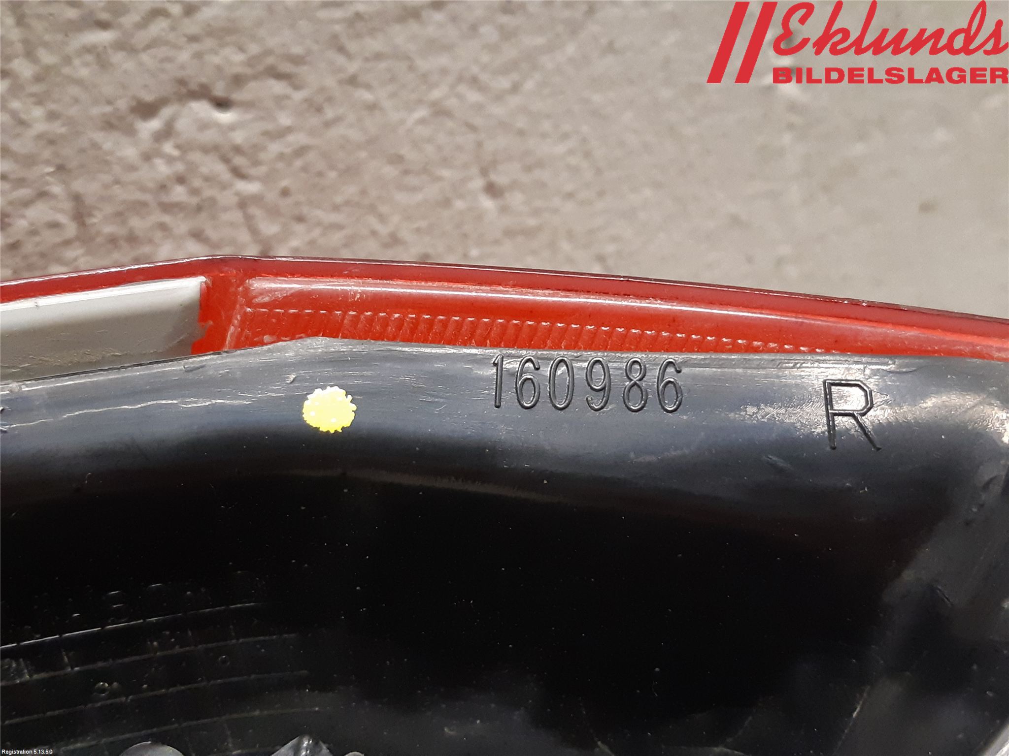 Volvo V70 05-08 Bakljus Höger