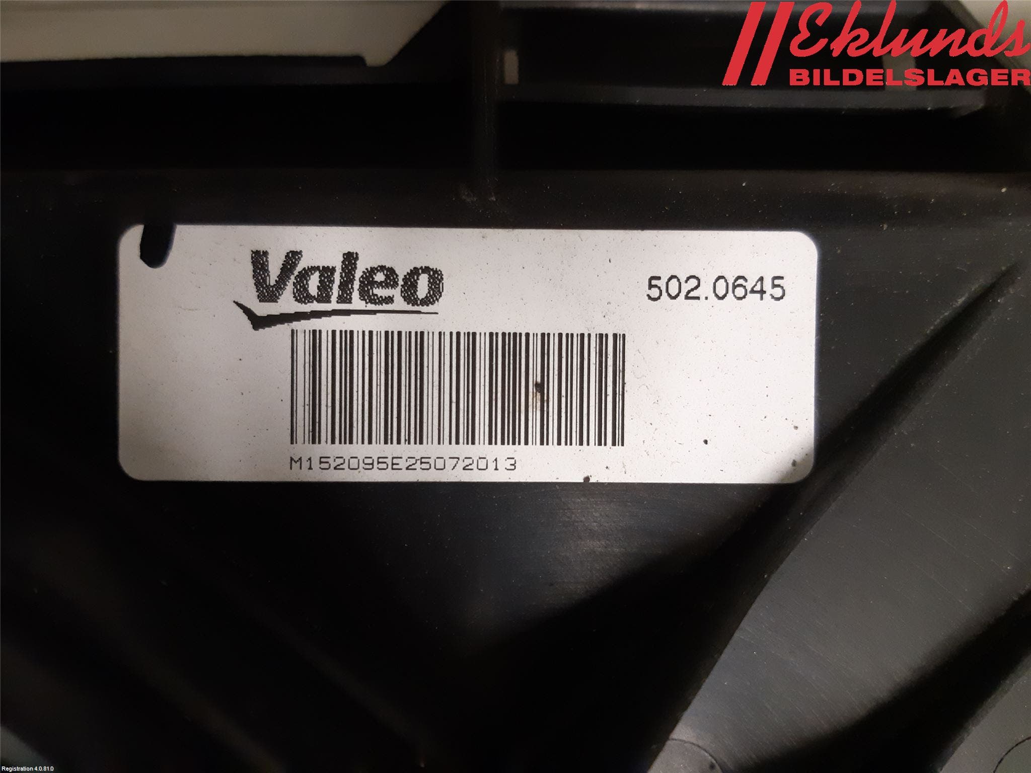 BMW 3 F30/F31/F80 12-19 Kylfläkt El