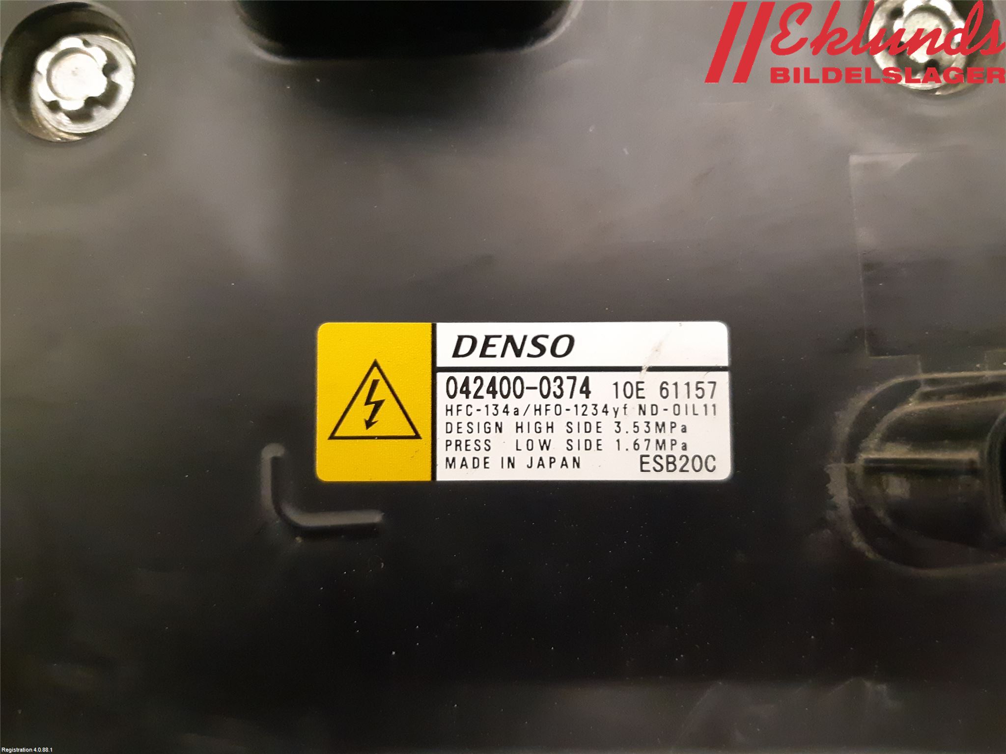 Toyota C-HR 16-23 Ac Kompressor