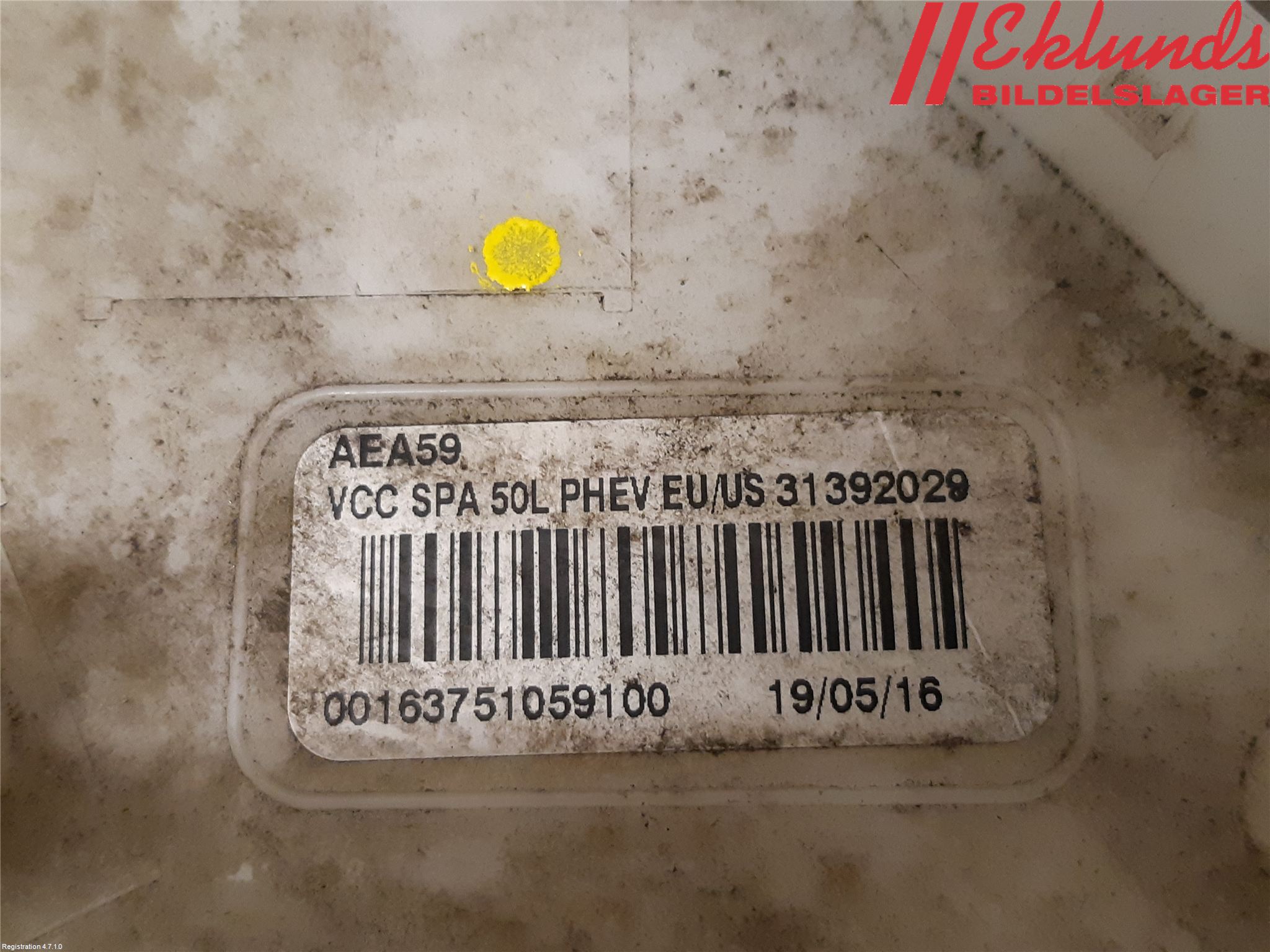 Volvo XC90/RECHARGE 16- Bränslepump El