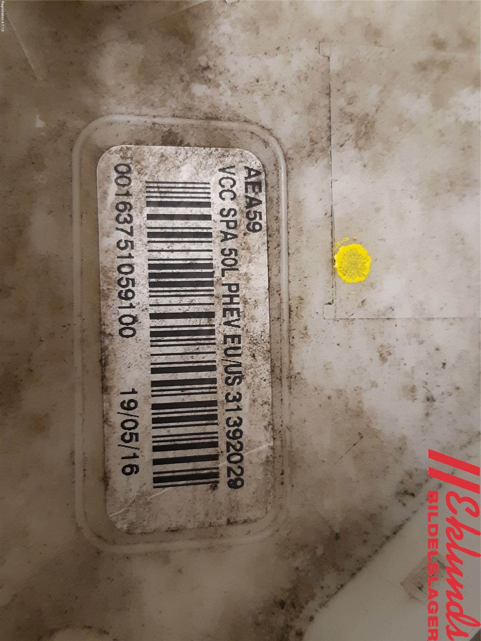 Volvo XC90/RECHARGE 16- Bränslepump El