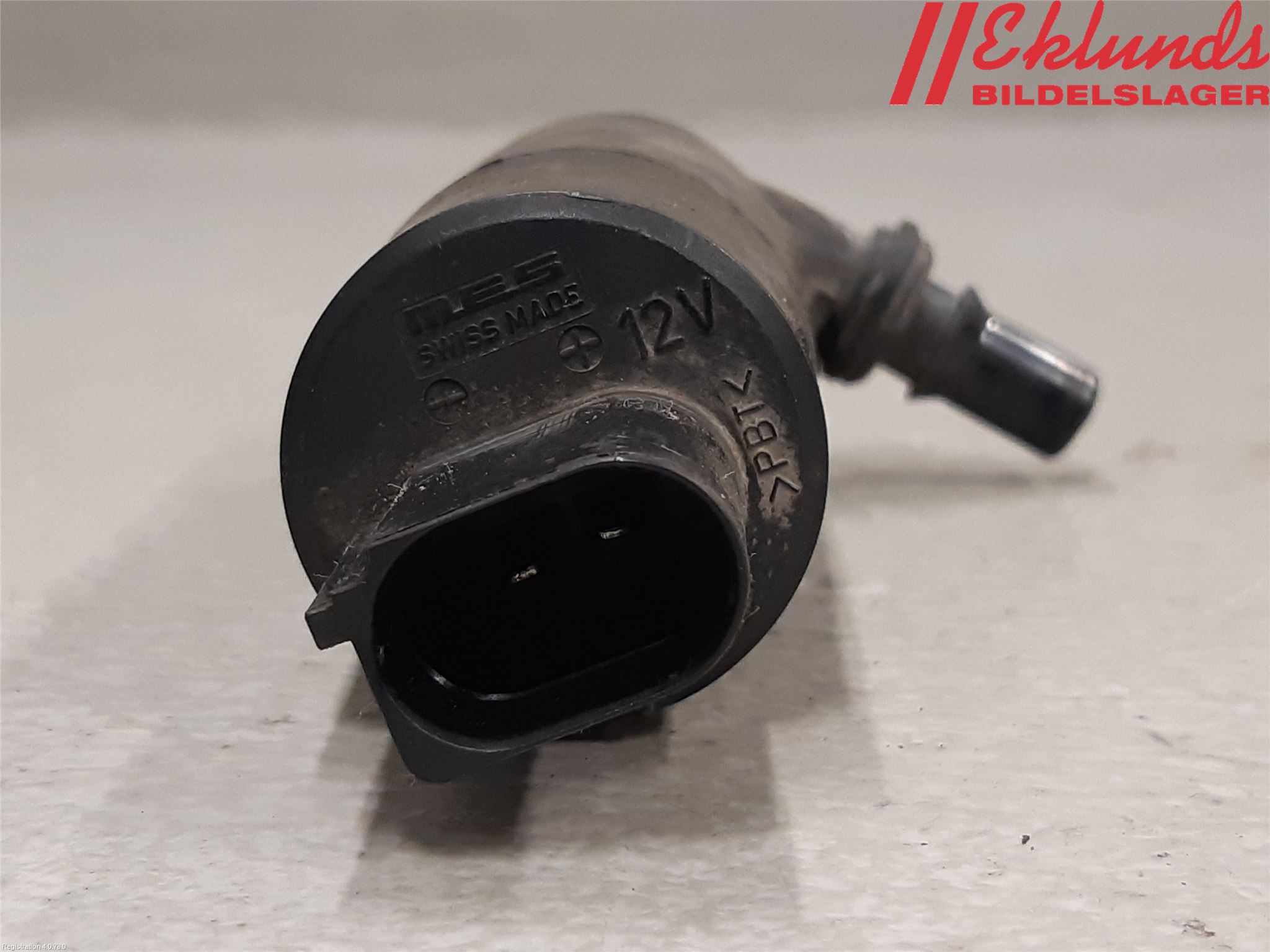 Volkswagen VW GOLF / E-GOLF VII 13-20 Spolarpump Högtryck