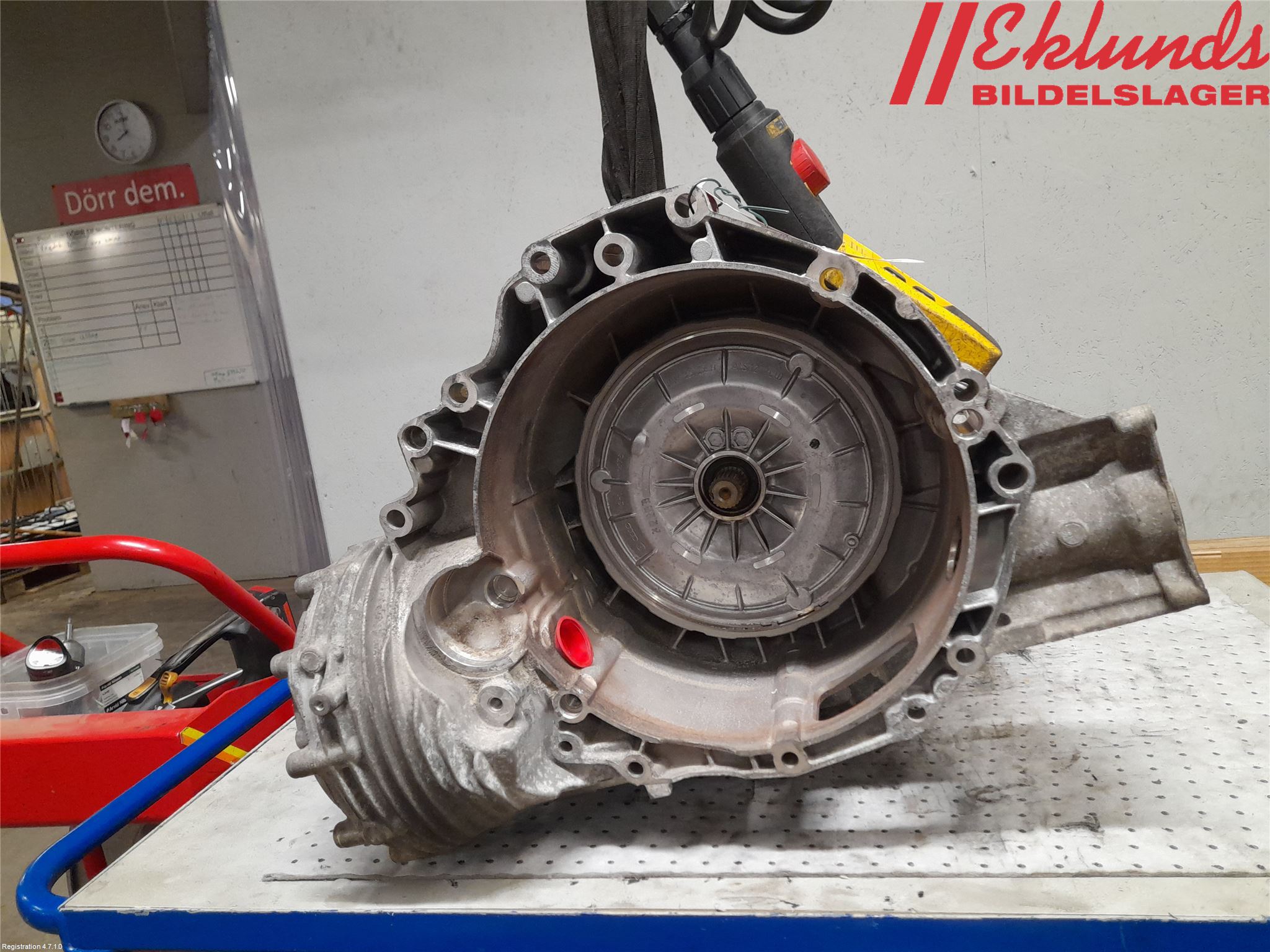 Audi A5 07-16 Växellåda Automat