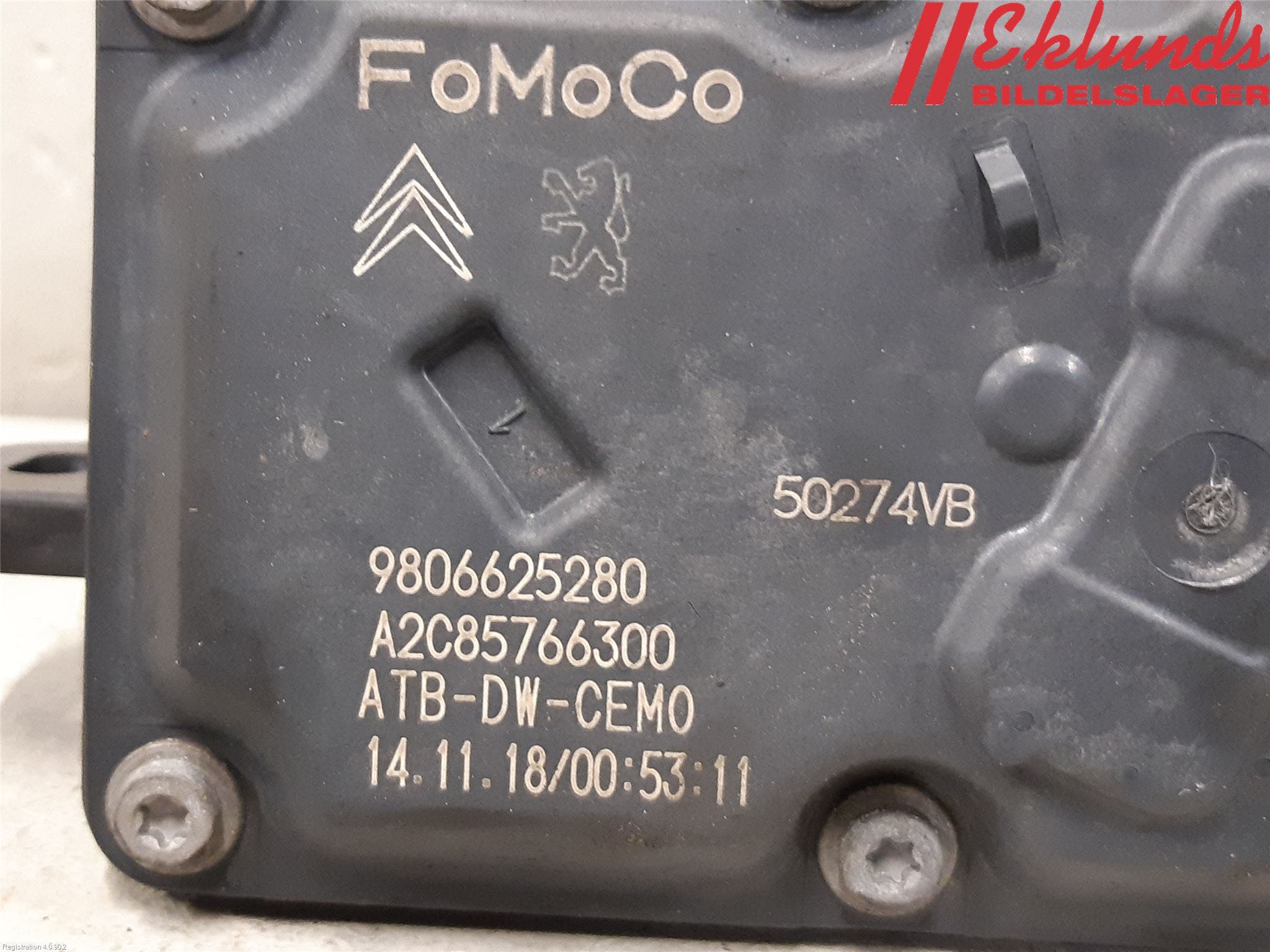 Peugeot BOXER/E-BOXER 15- Injspjällhus