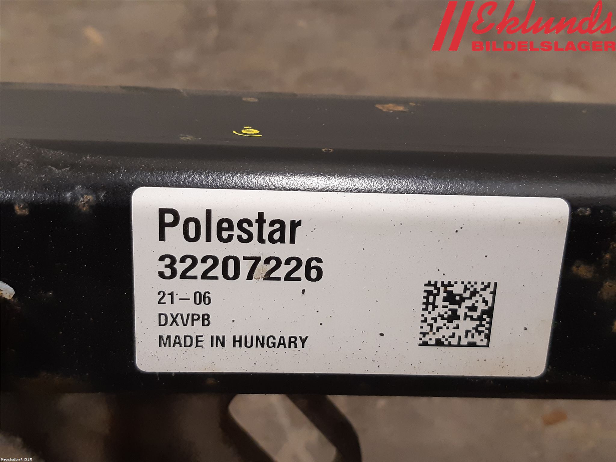 Polestar 2 20- Dragkrok