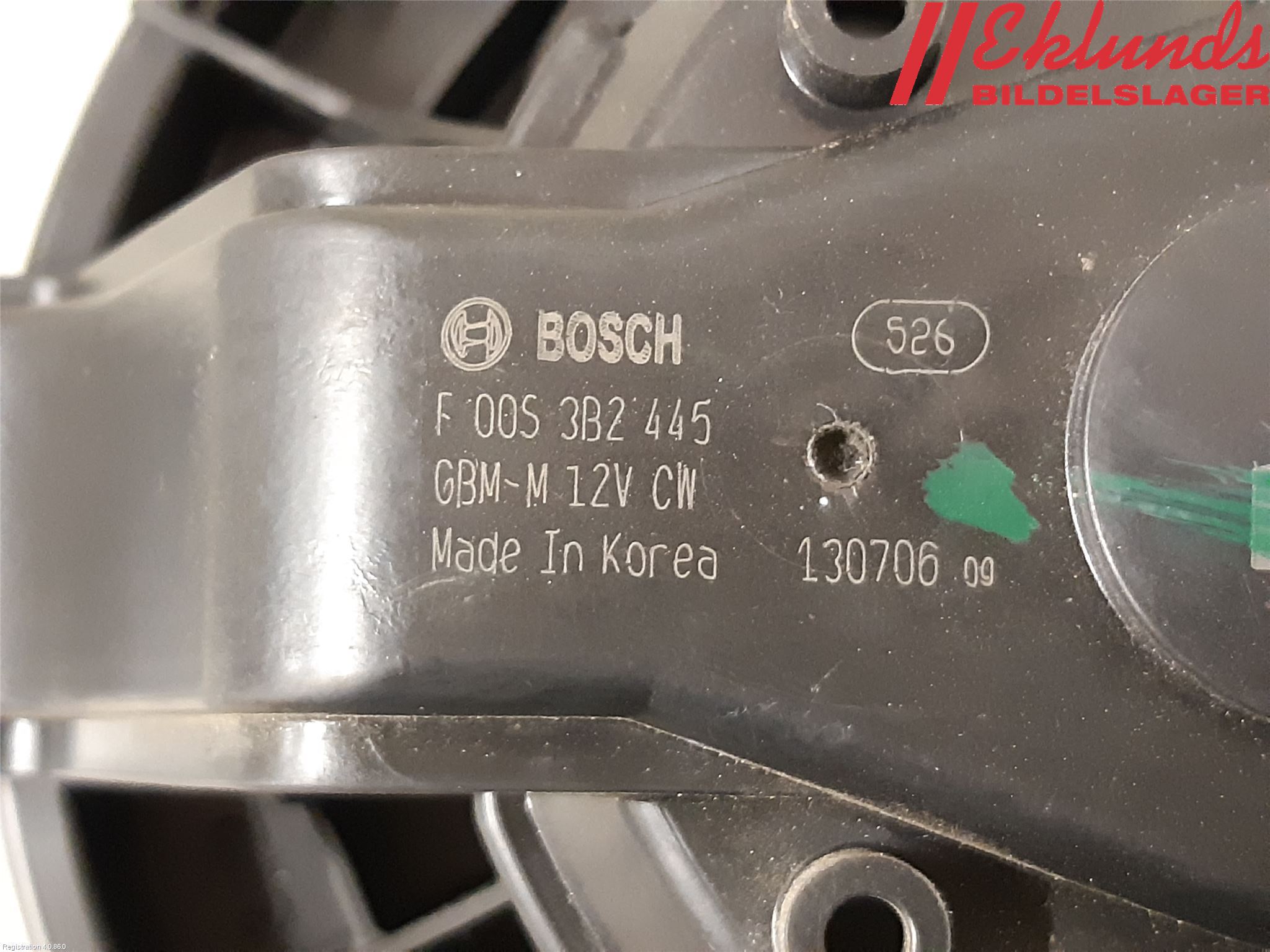 Ford RANGER EU 12-23 Ac Värmefläkt