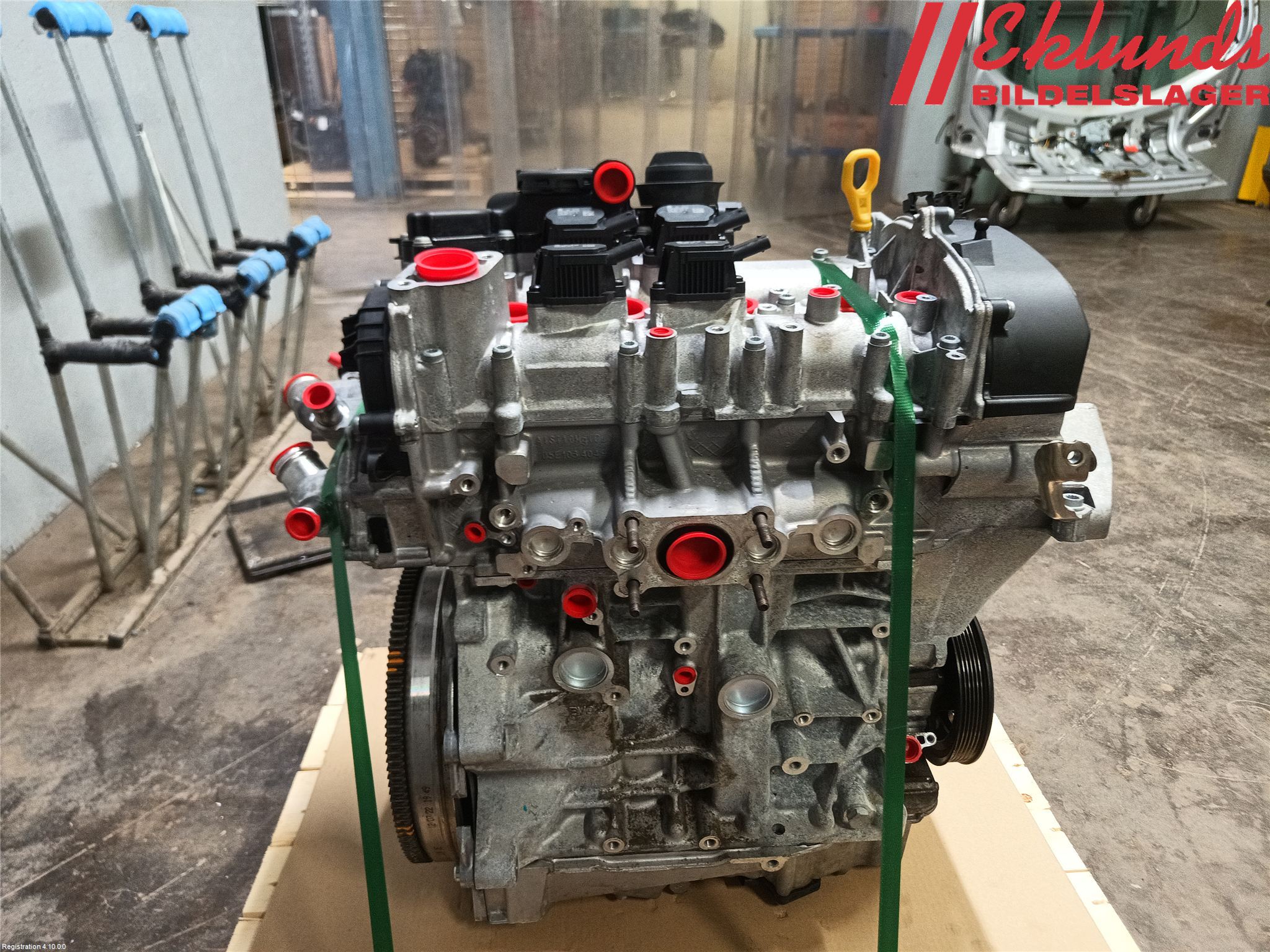 Audi A3/S3 8Y 21- Motor Bensin