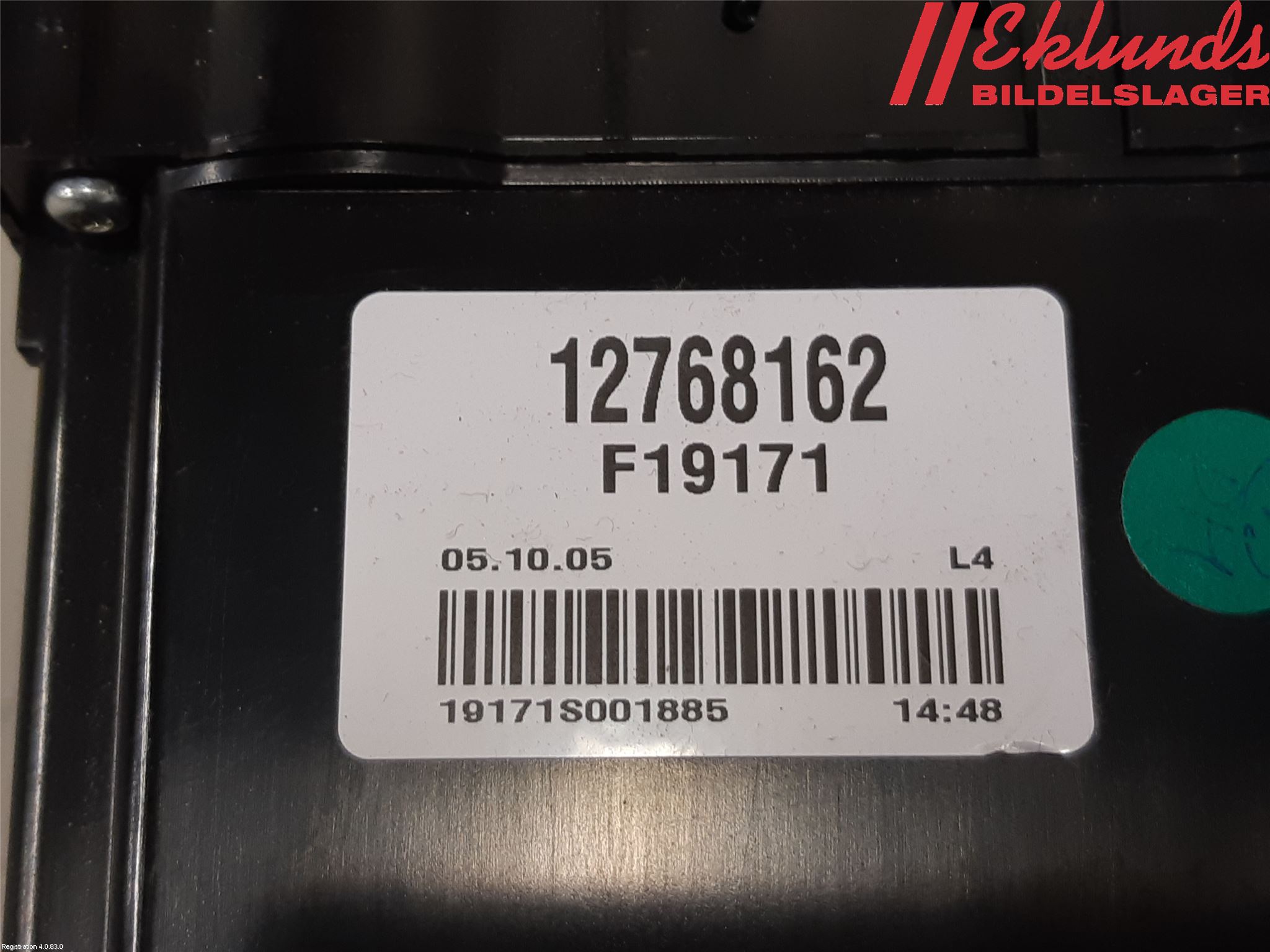 Saab 9-5     06-10 Ac Styrenhet Ac Manöveren