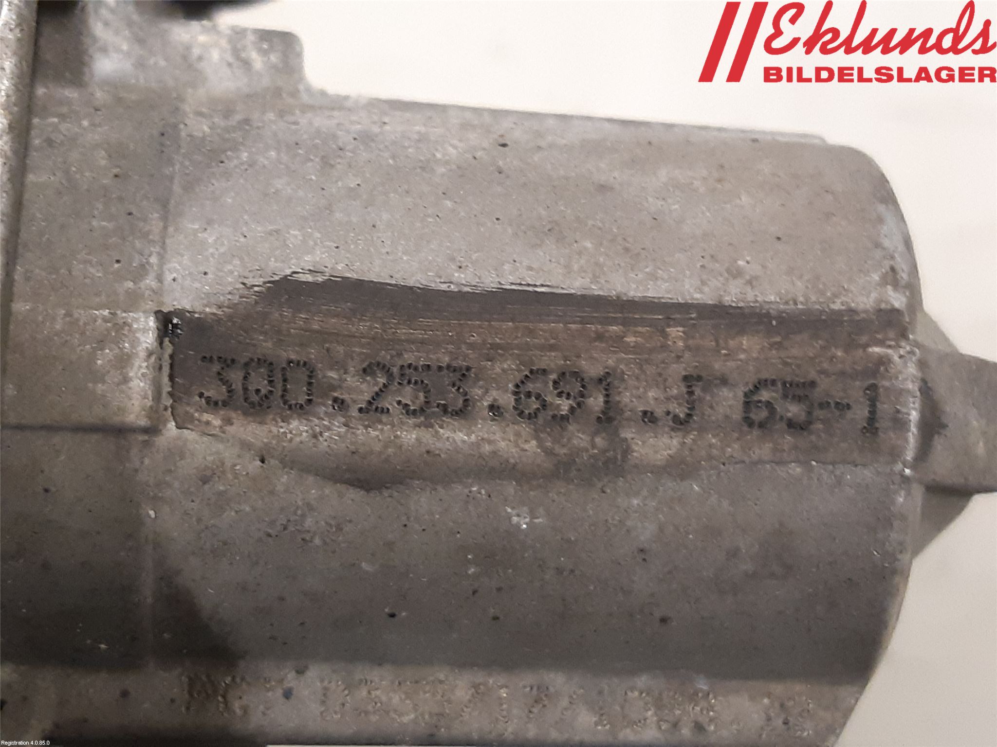 Volkswagen VW PASSAT 15-19 Avgasspjäll