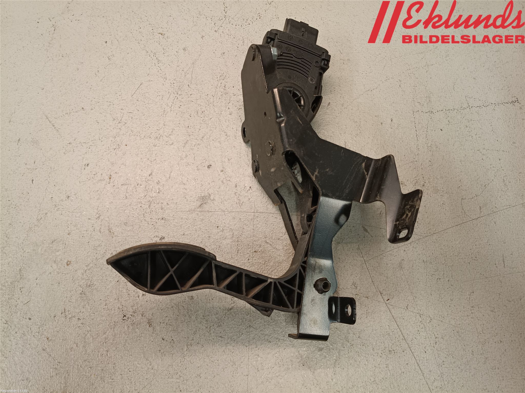 Peugeot EXPERT 07-14 Gaspedal