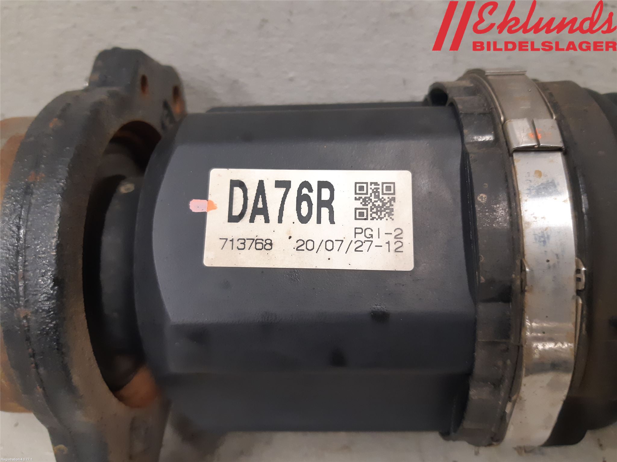 Toyota RAV4 19- Drivaxel Fram Höger