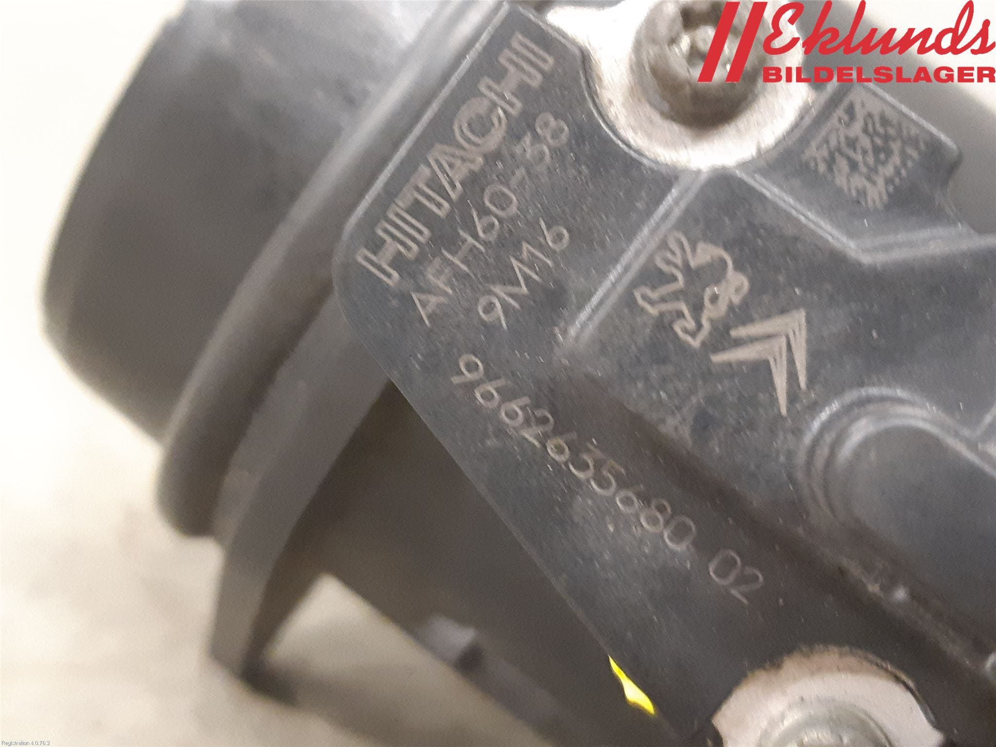 Peugeot 3008 09-16 Injluftmassamätare