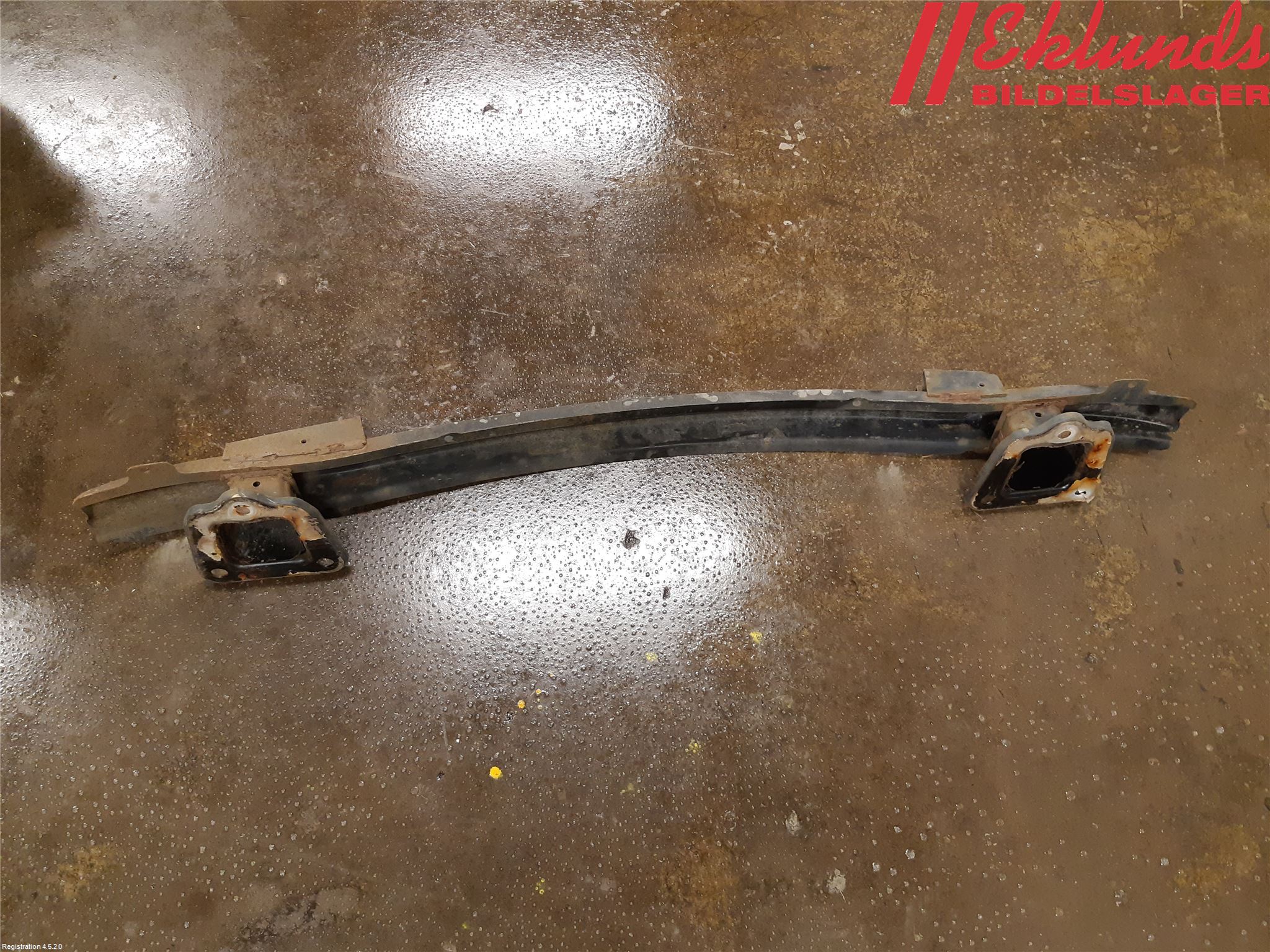 BMW 1 E87/81 5D/3D 03-11 Stötfångarbalk Bak