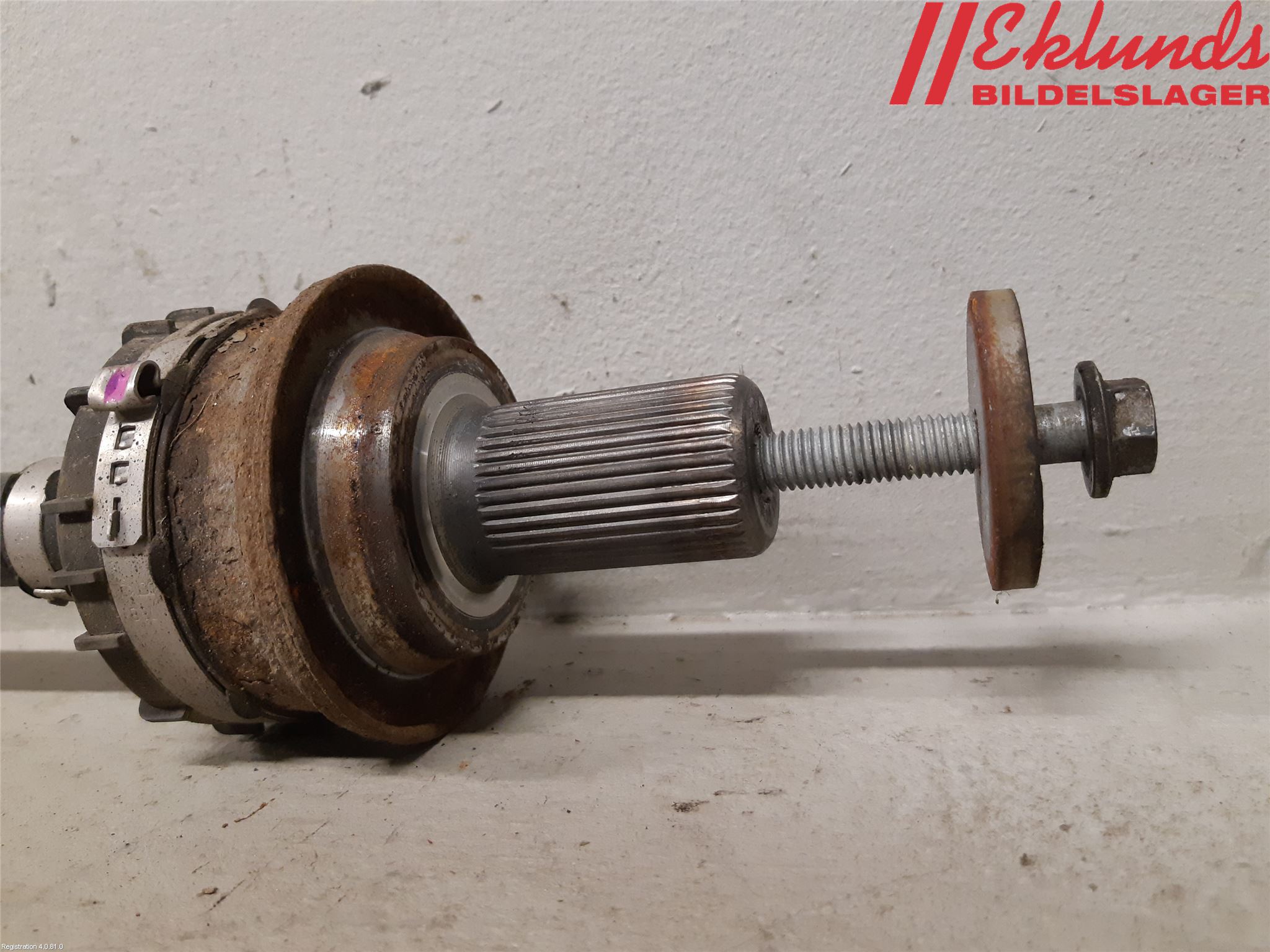 Volvo XC60 18- Drivaxel Bak Höger