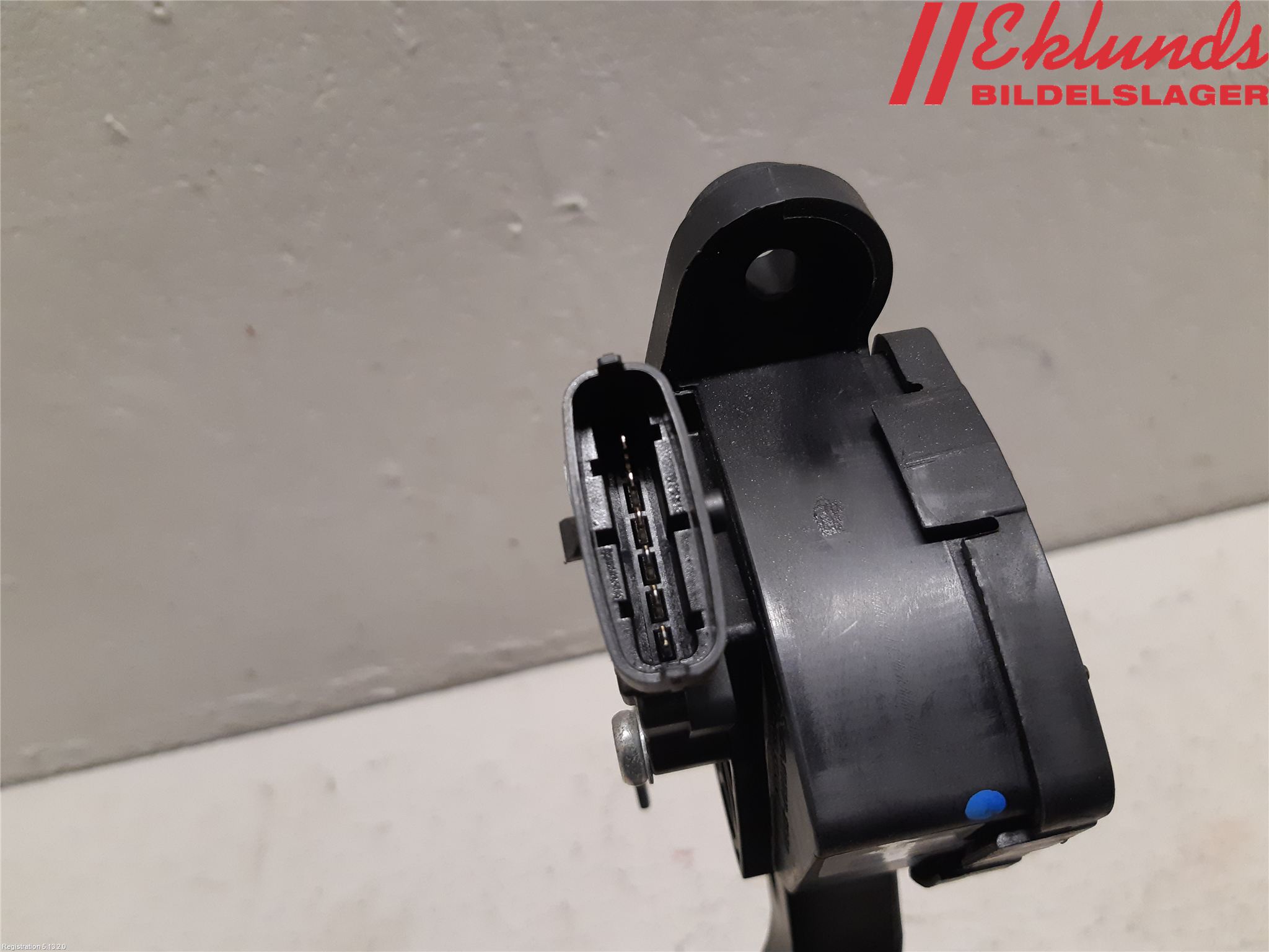 Hyundai i20 PB 09-14 Gaspedal