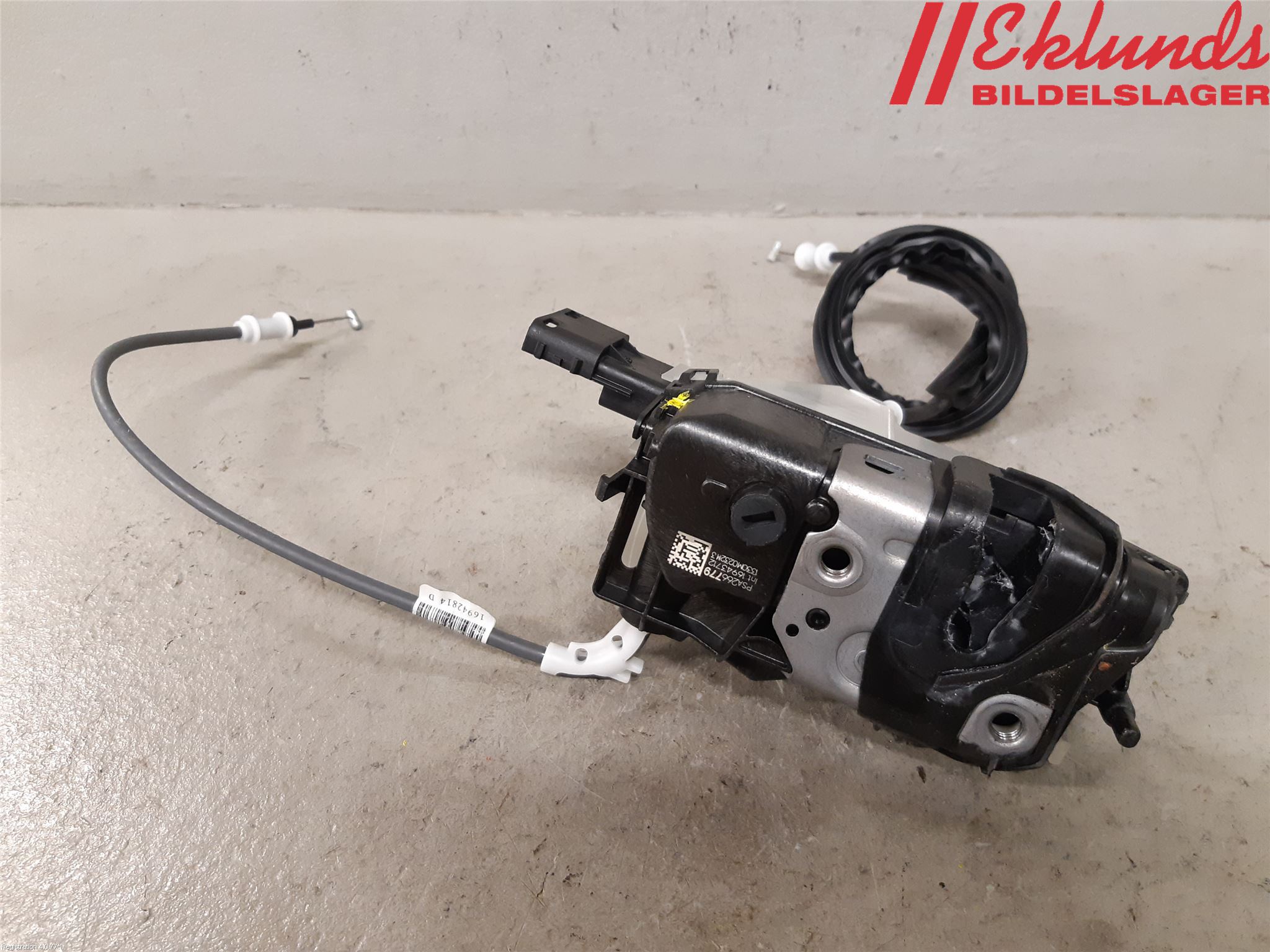 Citroen C3 AIRCROSS 18-23 Låskista-Dörrlås