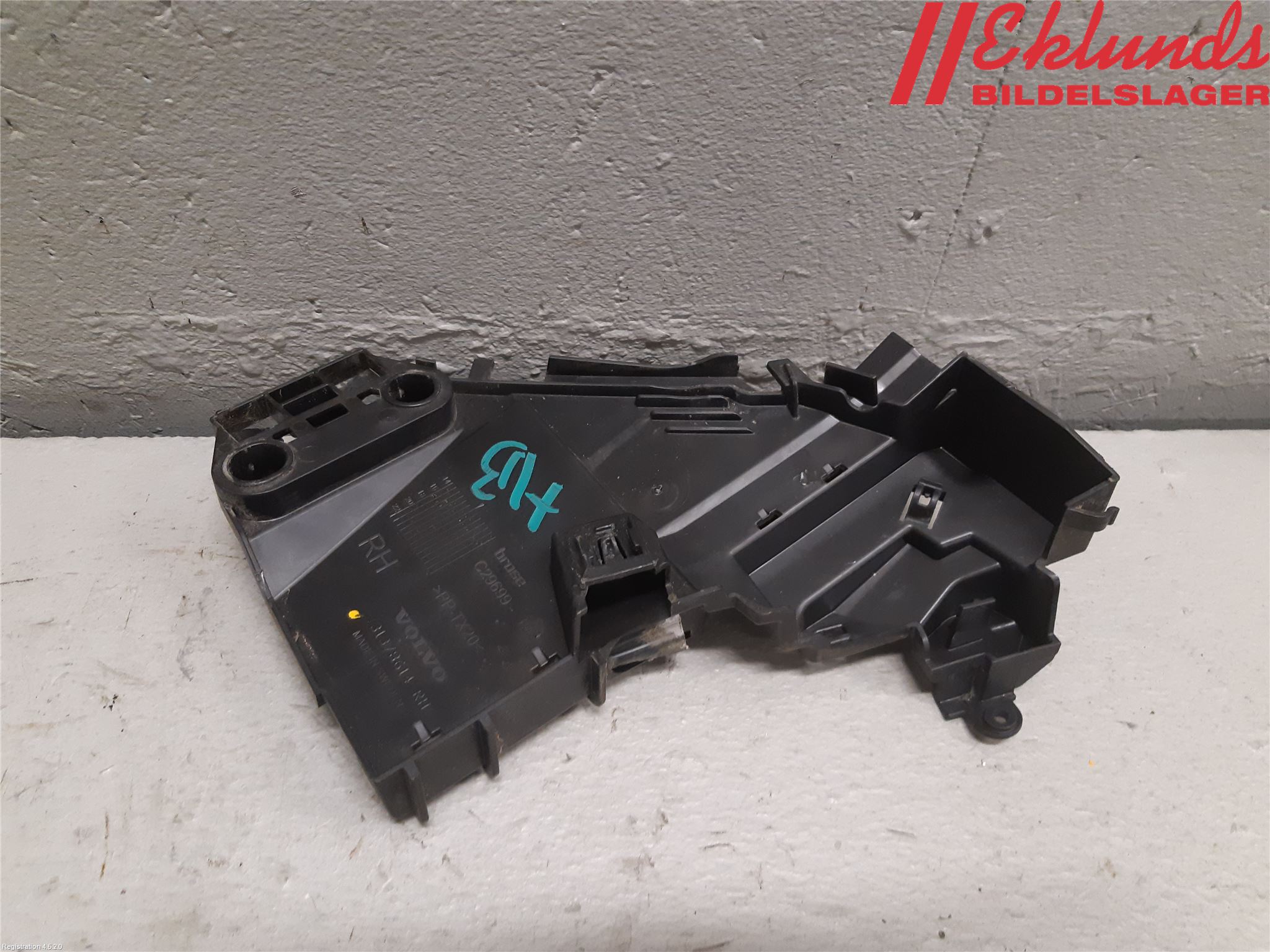 Volvo V90 17->> Styrlist Ruta