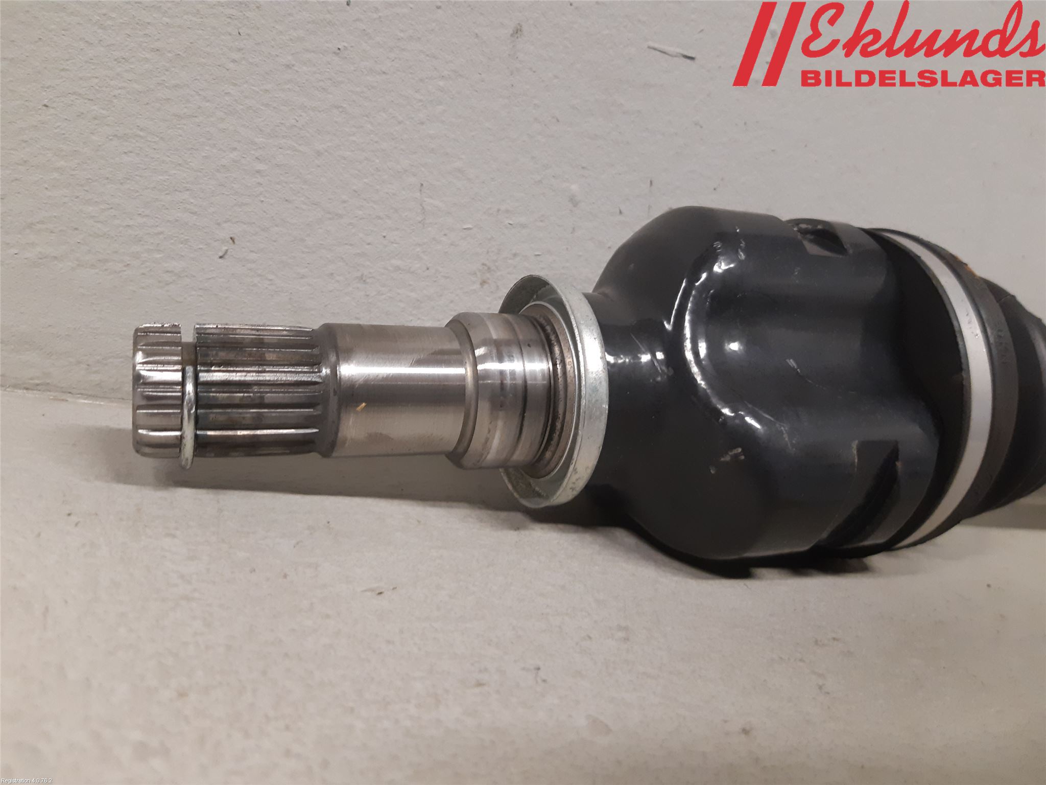 Toyota YARIS XP130 15-20 Drivaxel Fram Höger