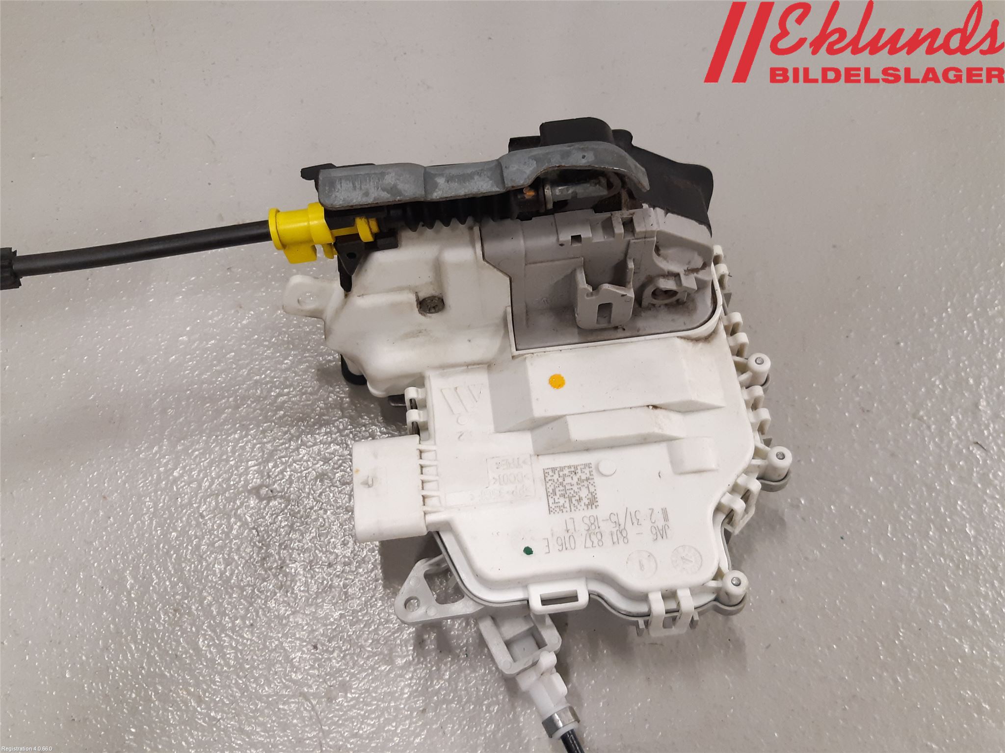 Audi A6/S6 4G 11-18 Låskista-Dörrlås