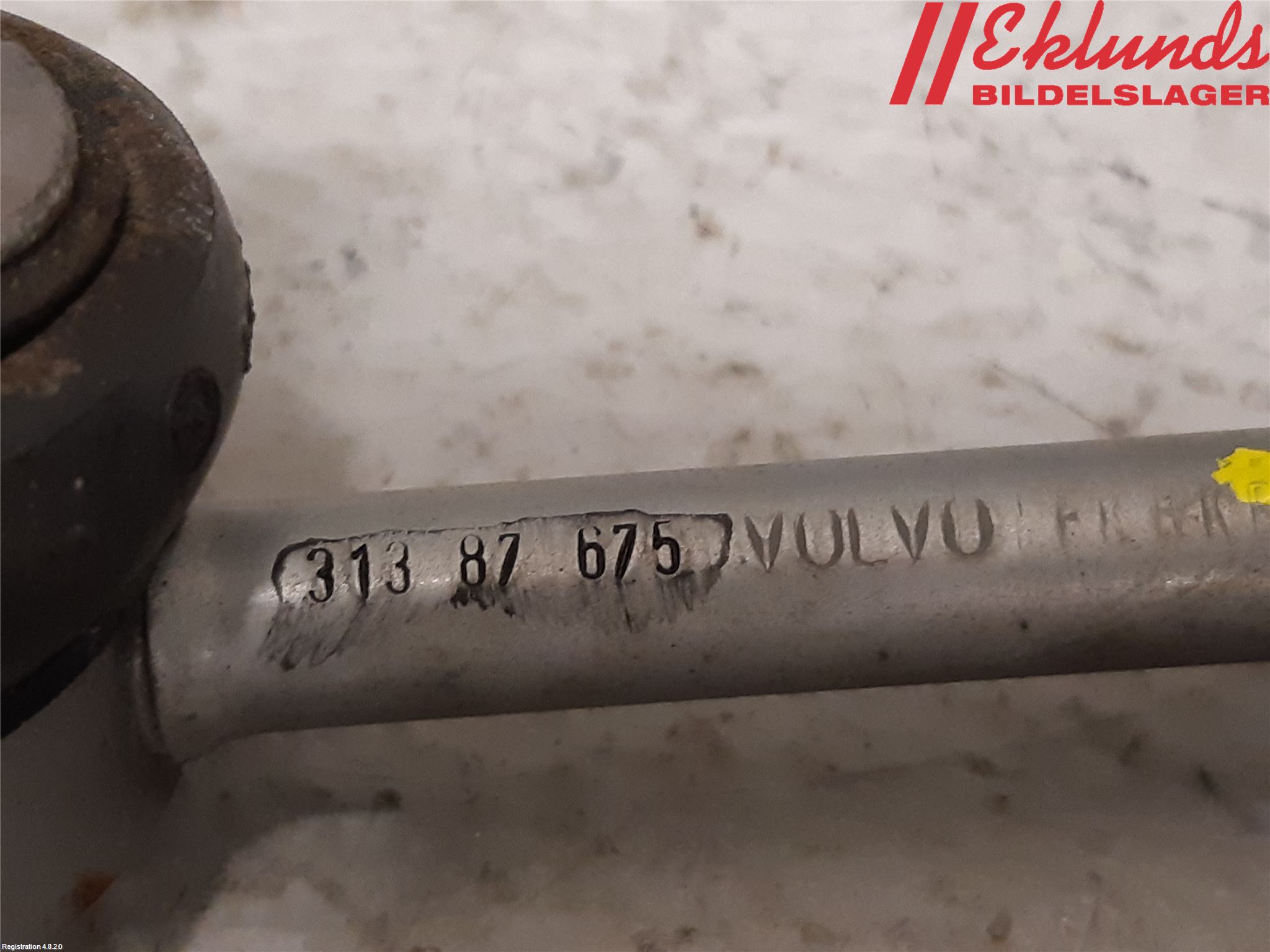 Volvo XC90/RECHARGE 16- Krängningshämmarstag Bak