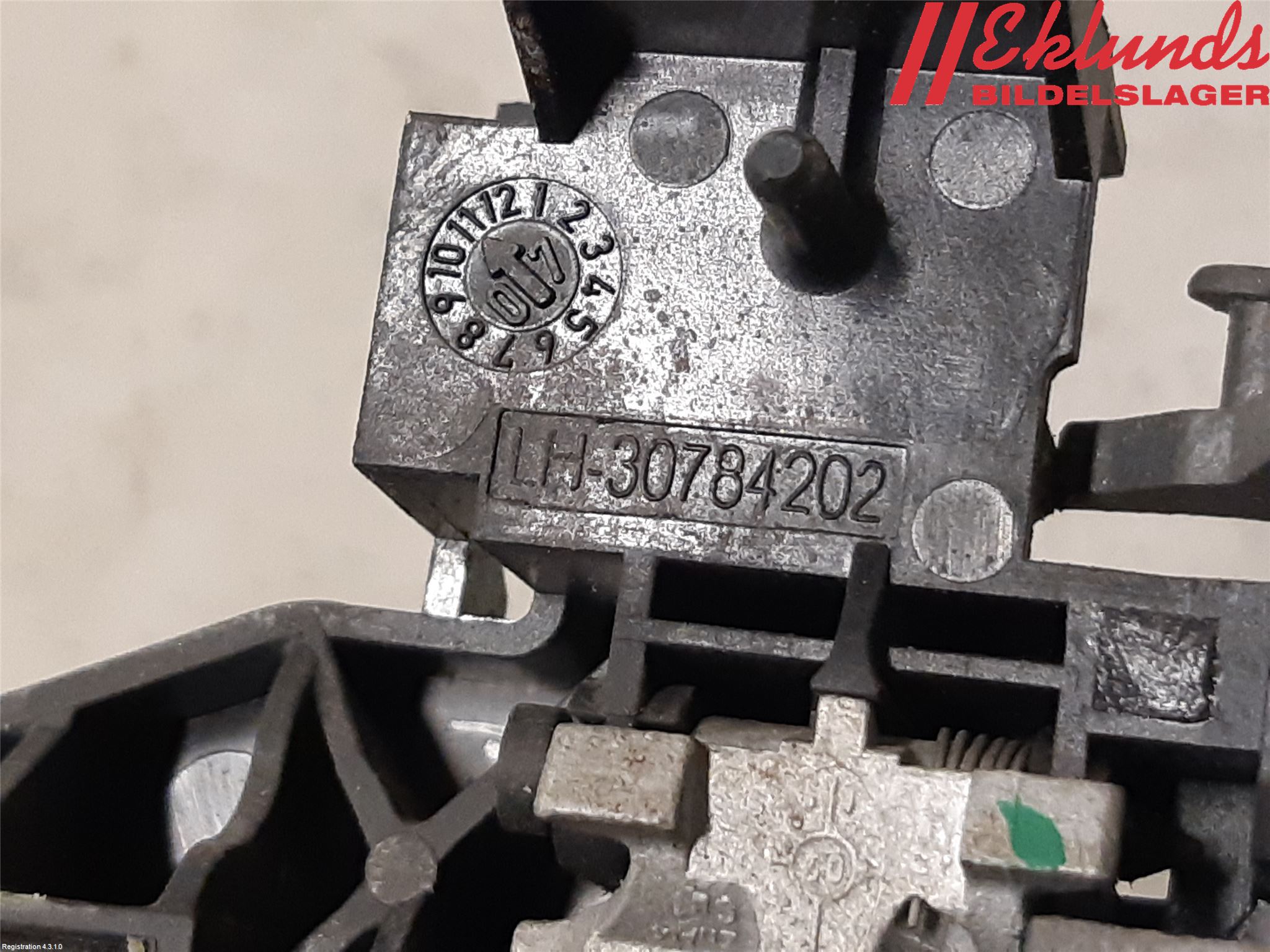 Volvo S80 07-13 Dörrhandtag Yttre Vä