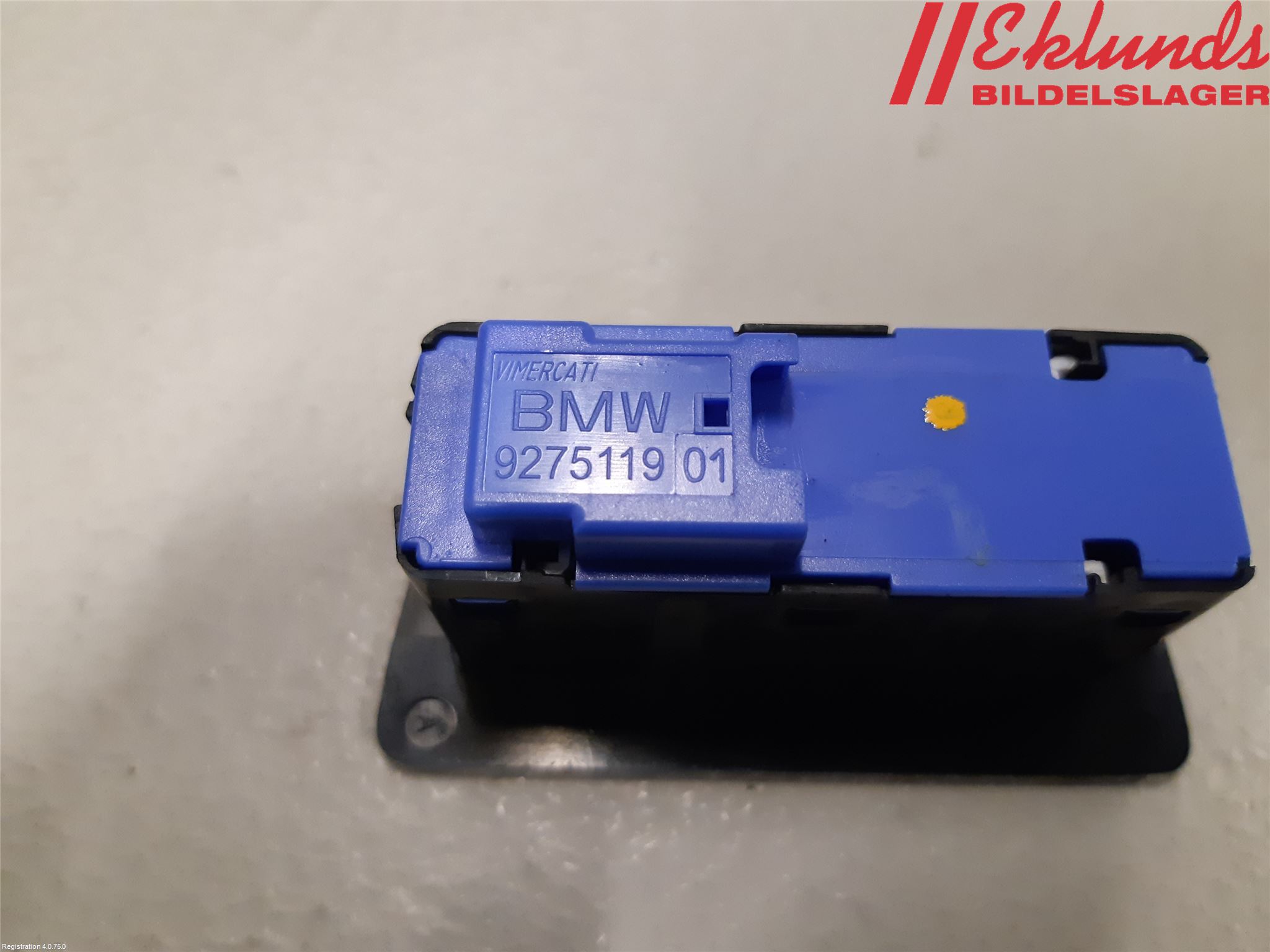 BMW 5 F10/F11/F18 09-17 Strömställare Baklucka