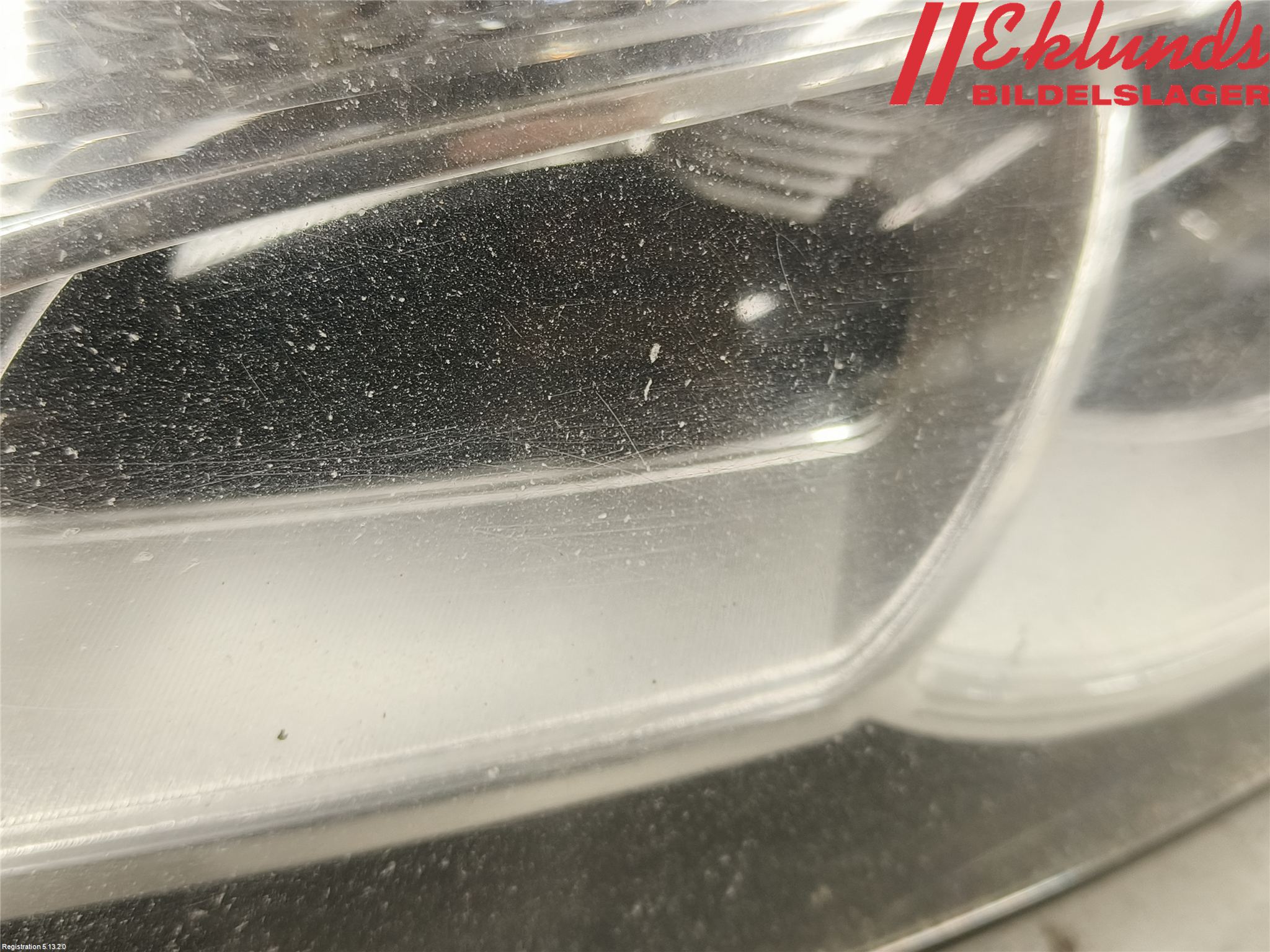 Audi A3/S3 05-13 Strålkastare Vänster