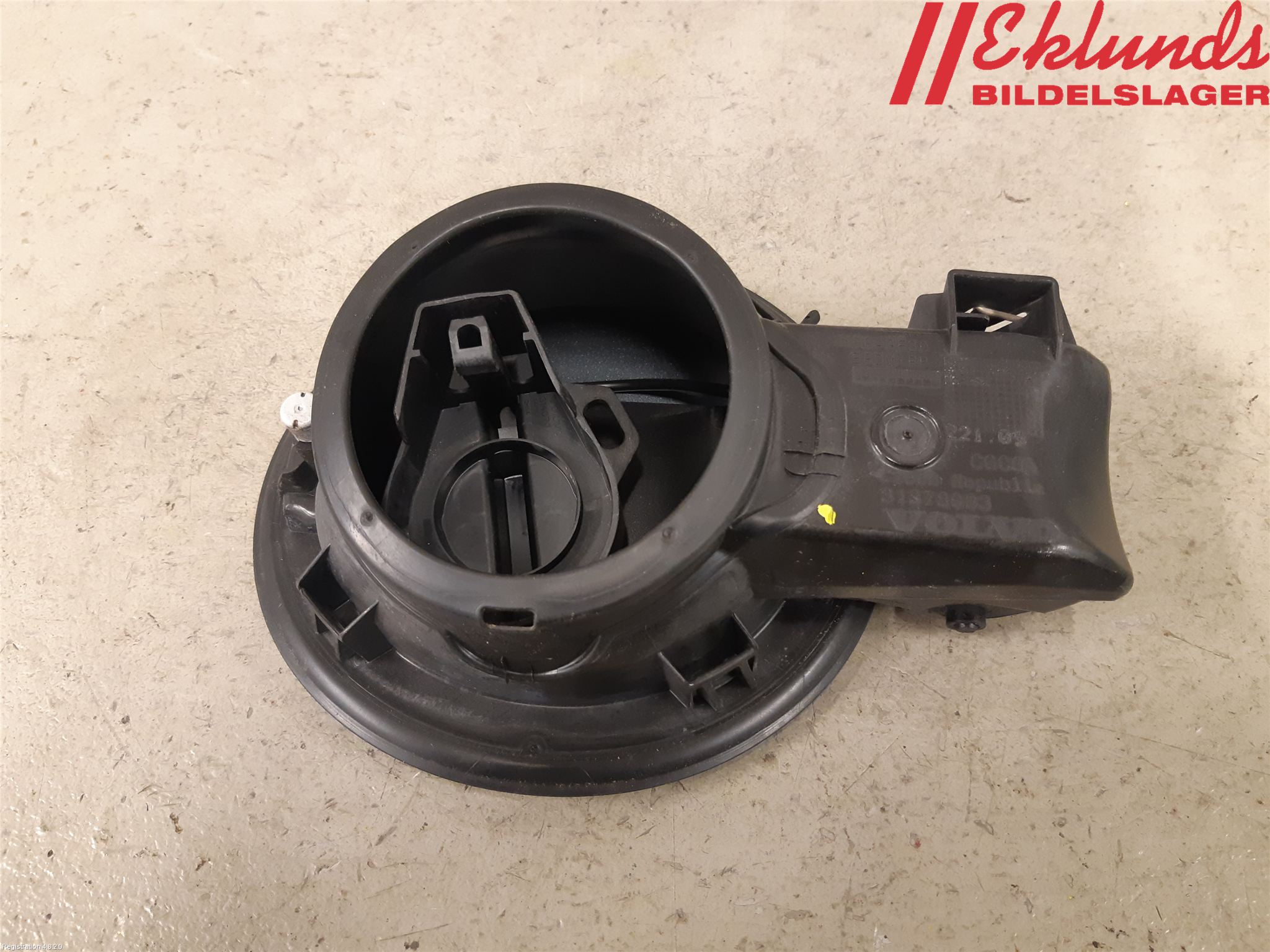 Volvo XC90/RECHARGE 16- Tanklucka