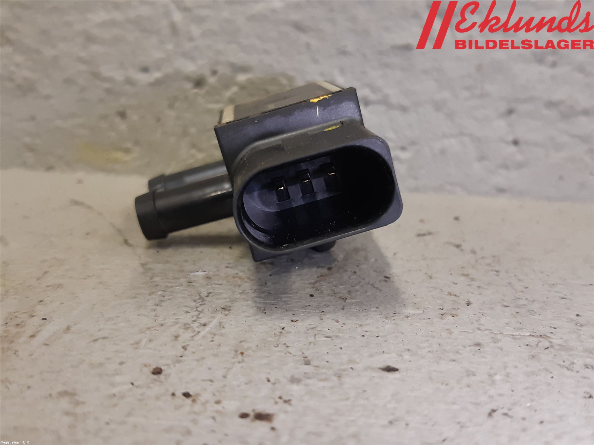 Volkswagen VW GOLF / E-GOLF VII 13-20 Givare Temp-Tryck Avgas