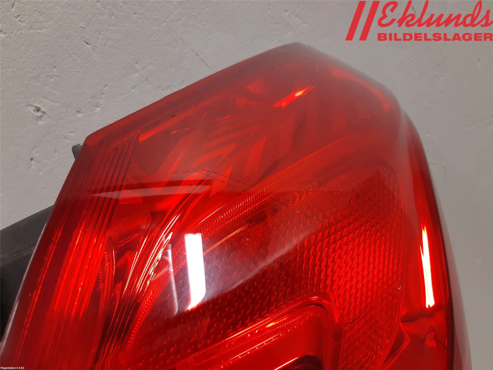 Opel ASTRA J 10-15 Bakljus Höger