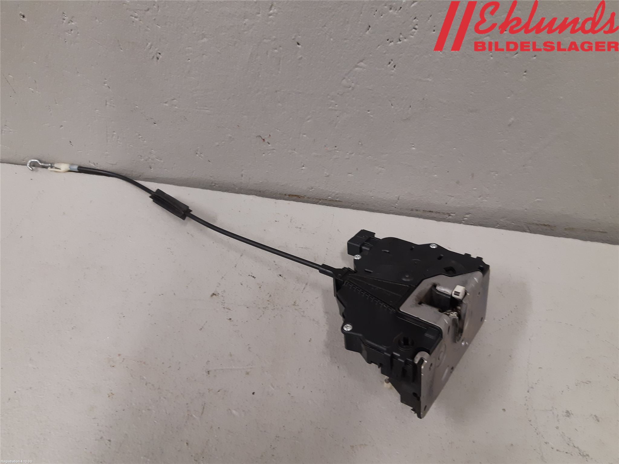 Opel CORSA D 07-14 Låskista-Dörrlås