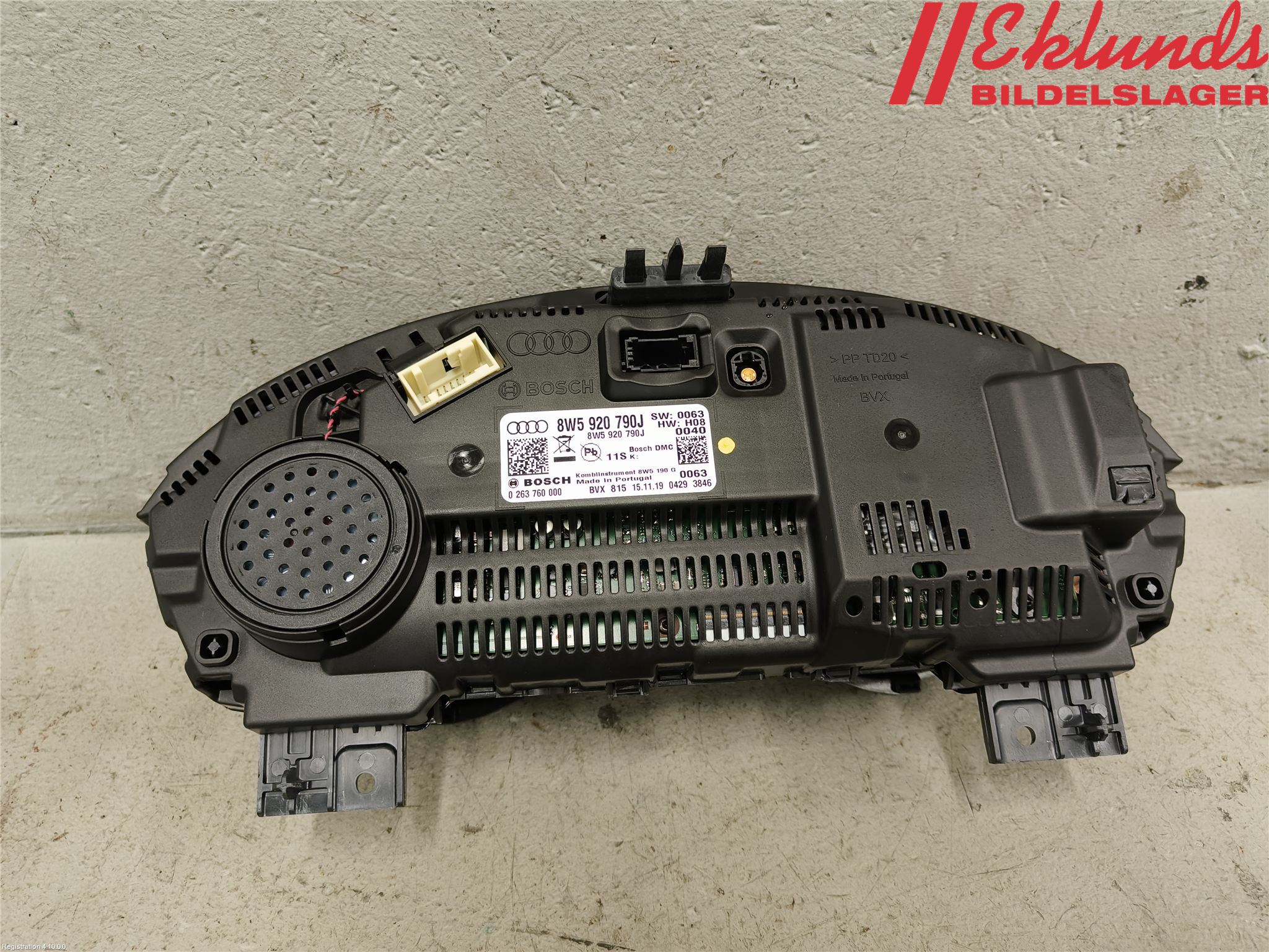 Audi A4/S4 B9 20- Instrument Komb