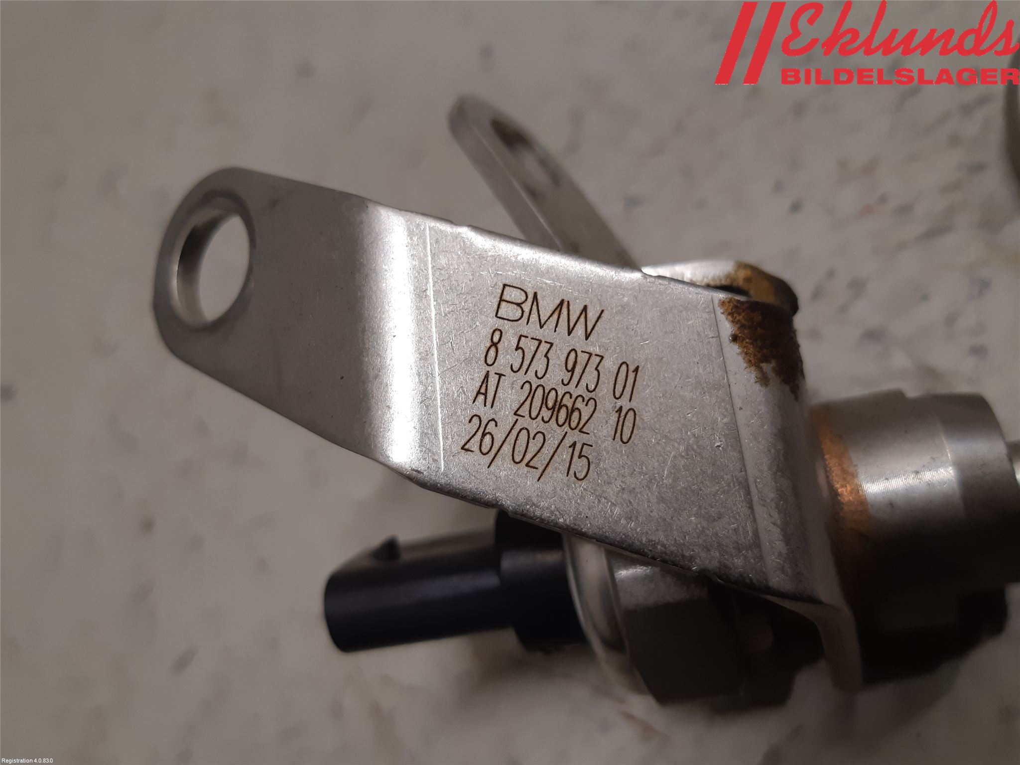 BMW 7 F01/02/03/04 09-15 Sensor Avgas
