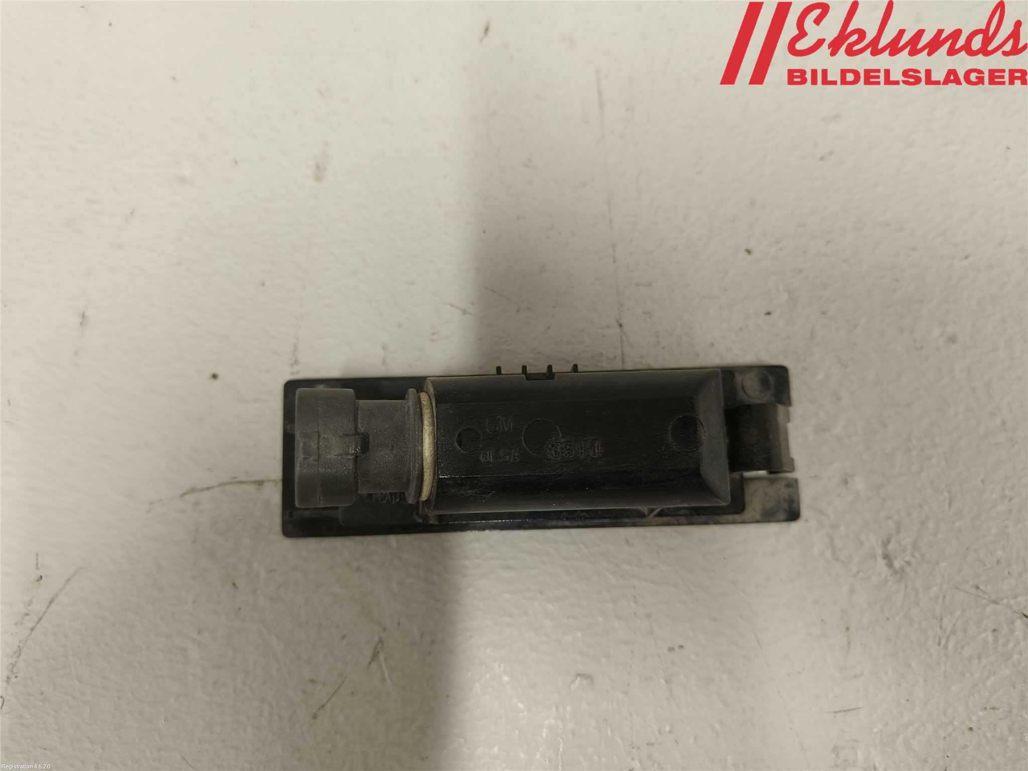 Opel CORSA D 07-14 Skylt Belysning