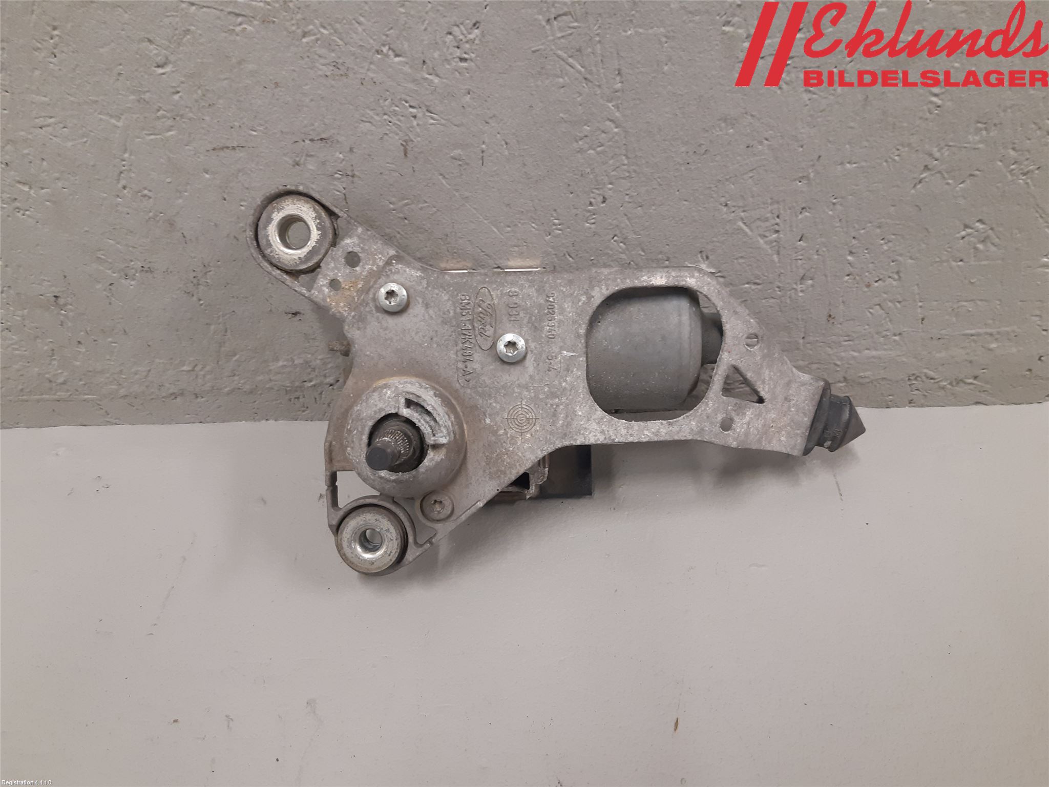Ford FOCUS 15-18 Torkarmotor Vindruta