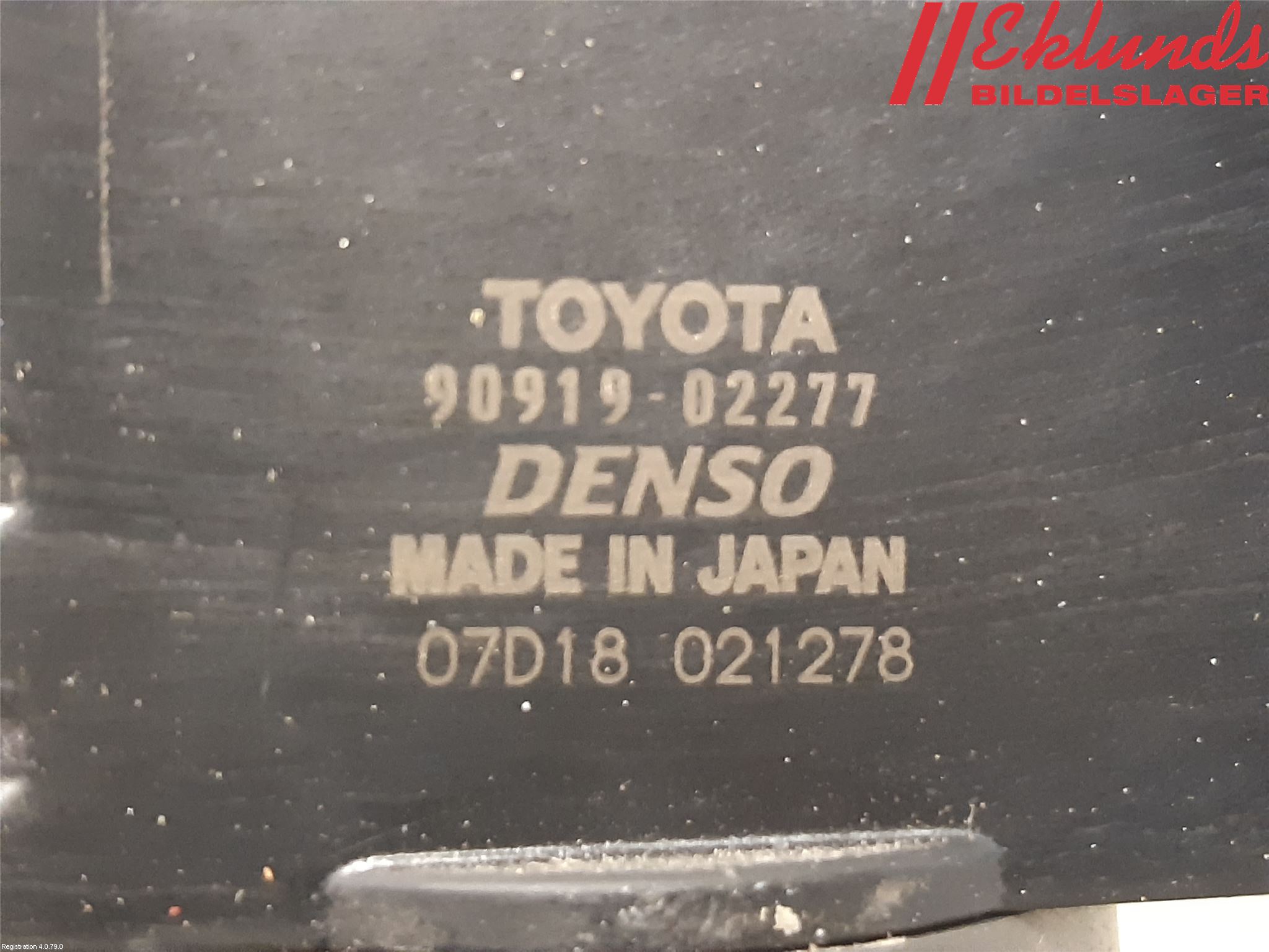 Toyota C-HR 16-23 Tändspole