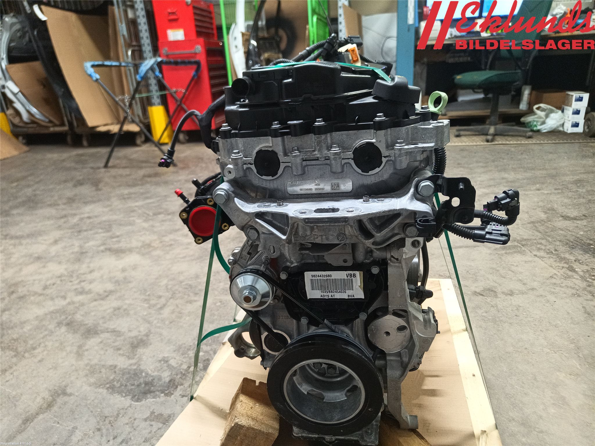 Peugeot 2008/E-2008 20- Motor Bensin