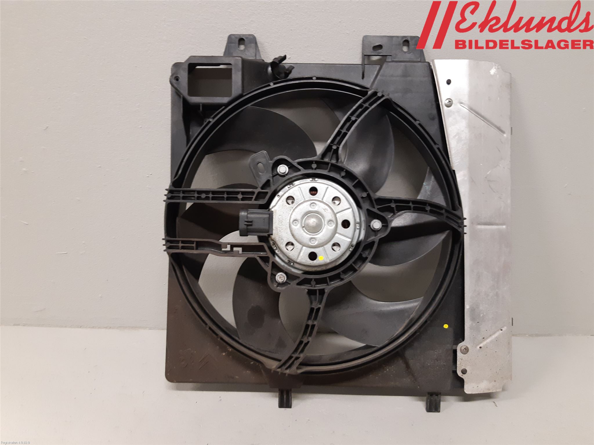 Peugeot 207 Kylfläkt El