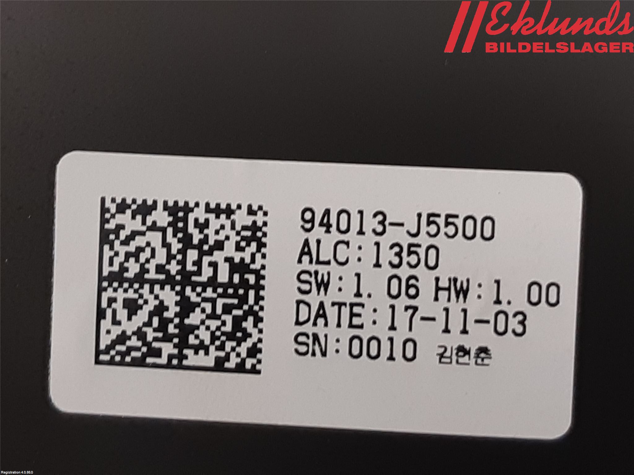 Kia STINGER 18- Instrument Komb