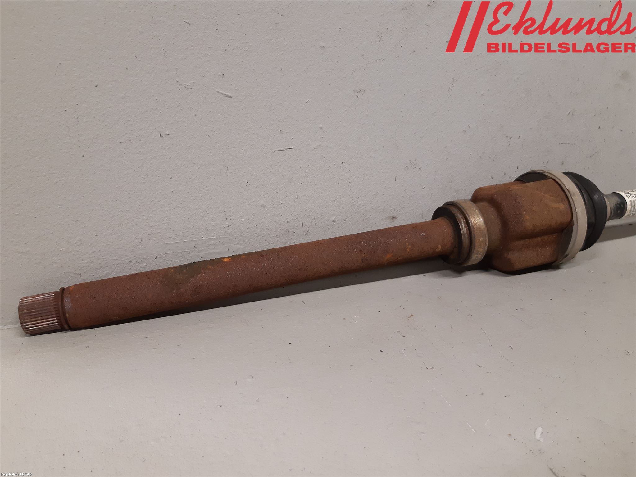 Peugeot EXPERT/E-EXPERT 17- Drivaxel Fram Höger