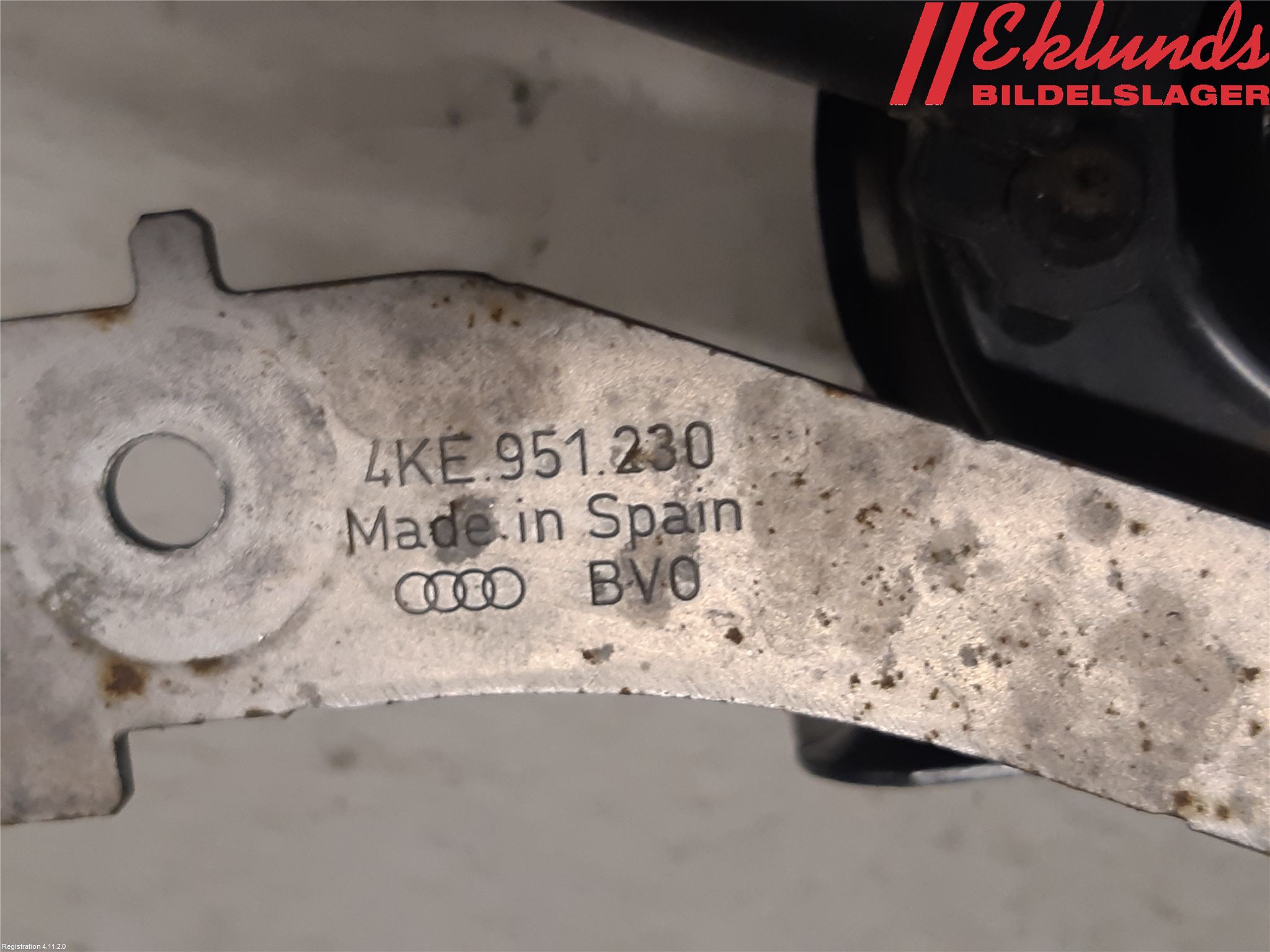 Audi E-TRON, S GE 19- Signalhorn