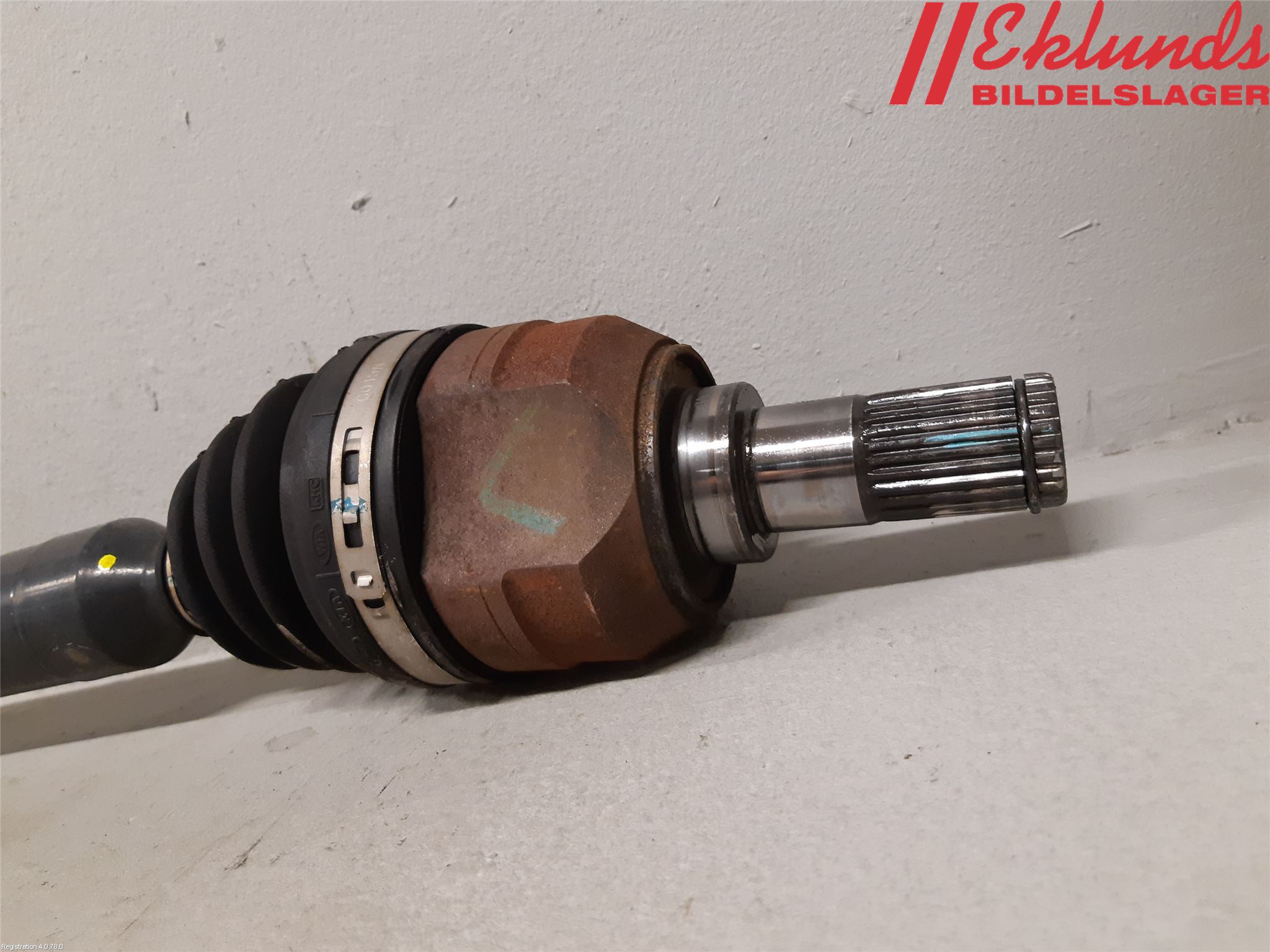 Hyundai i30 GD 13-17 Drivaxel Fram Höger