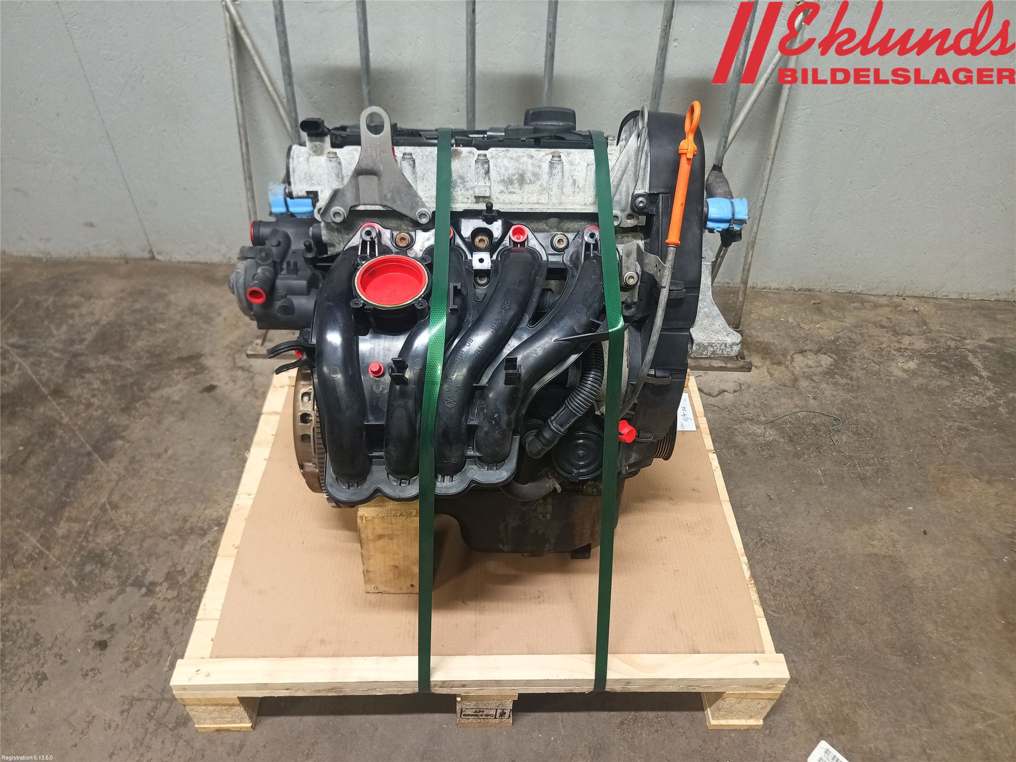 Volkswagen VW POLO 10-17 Motor Bensin