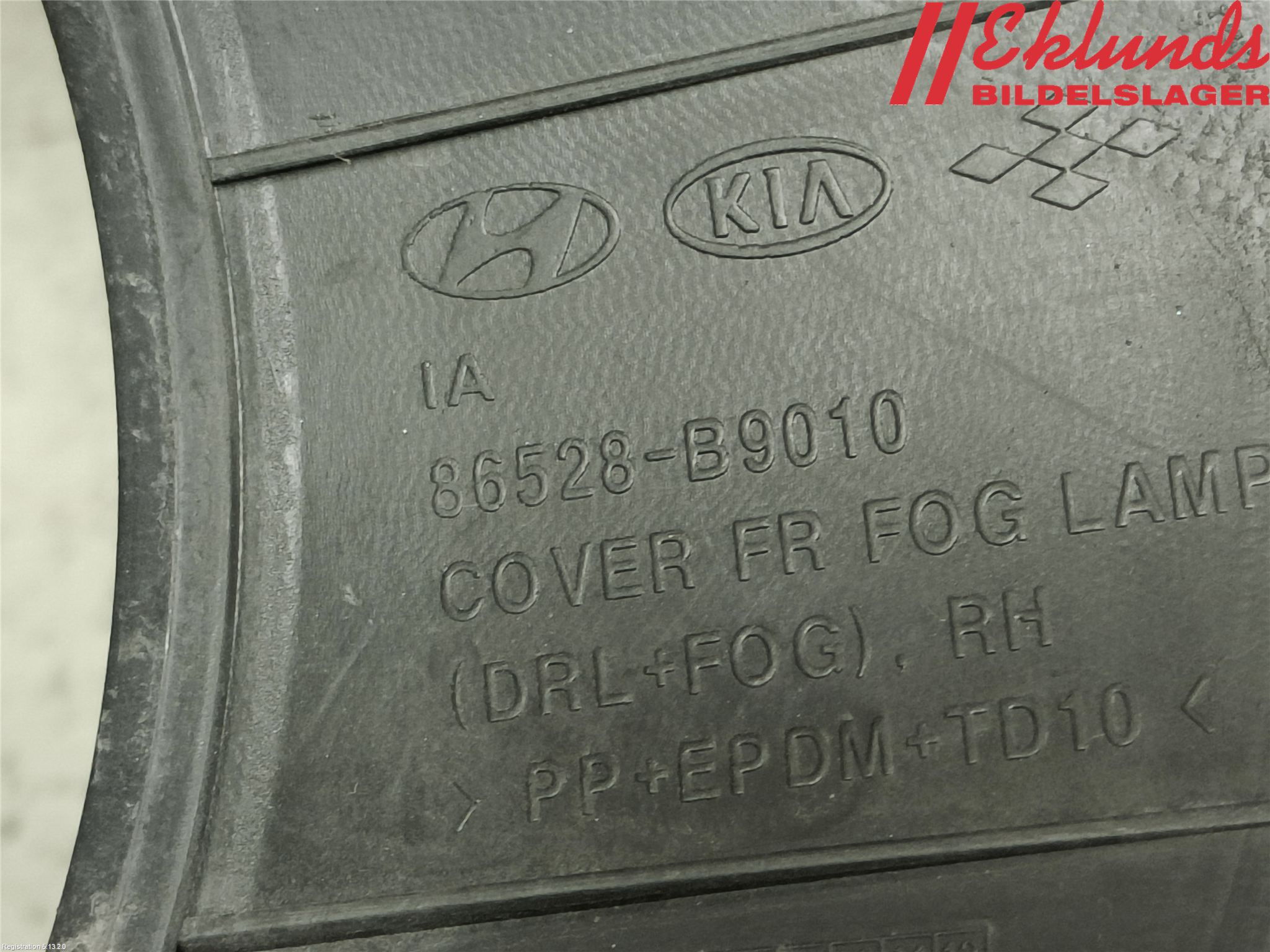 Hyundai i10 PA 08-13 Dimljussarg Fram