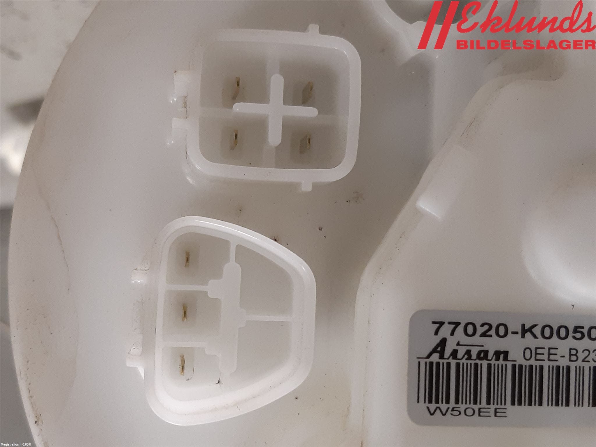 Toyota YARIS XP21 20- Bränslepump El