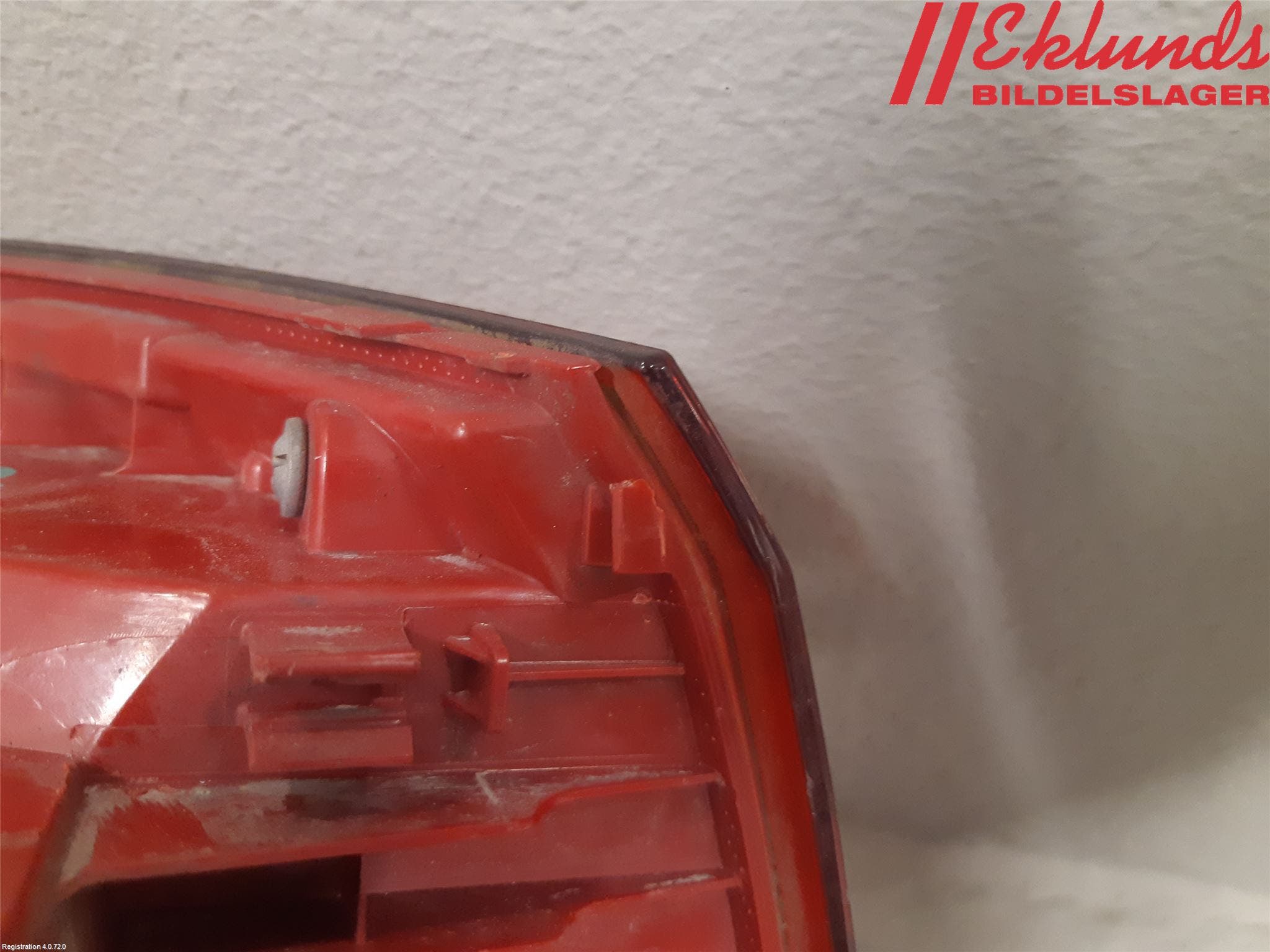 Volkswagen VW PASSAT 11-14 Bakljus Höger