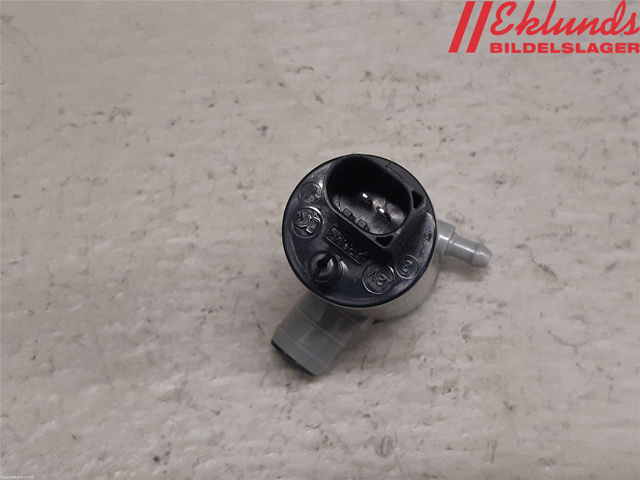 Volvo S90 17->> Spolarpump Vindruta