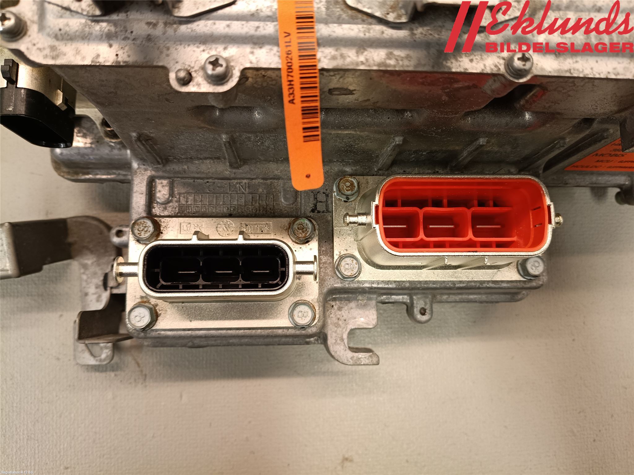 Kia OPTIMA 16-20 Hybridconverter